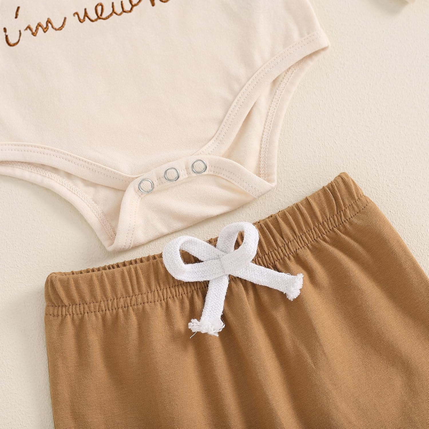 Newborn Boy Romper Set - Coming Home with Style