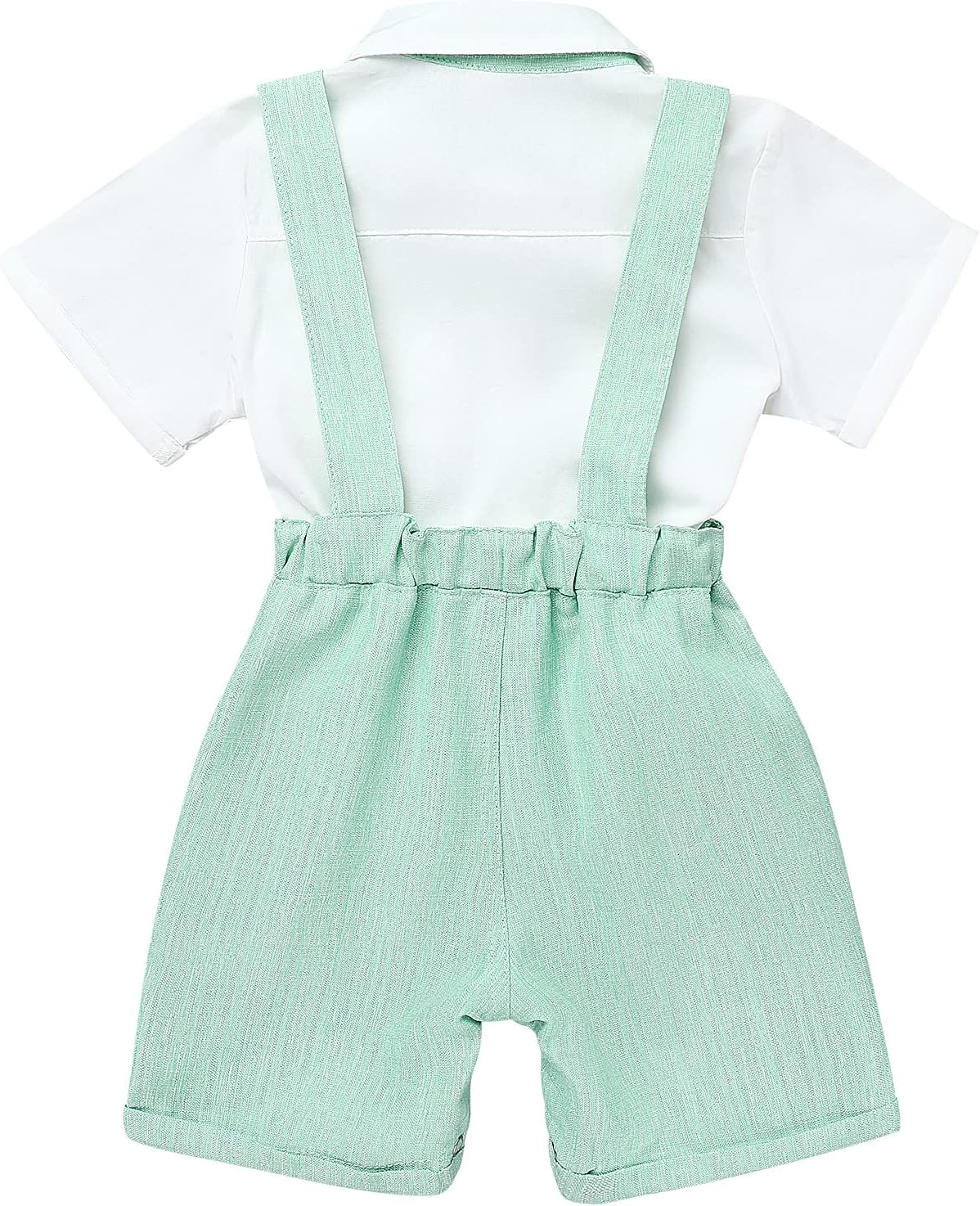 Elegant Baby Boys Tuxedo Formal Suit Set