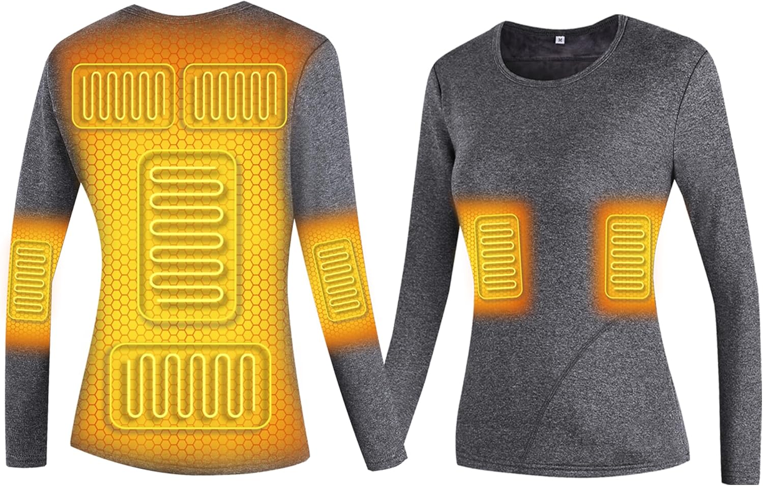 Womens Reflexive Heated thermal shirt