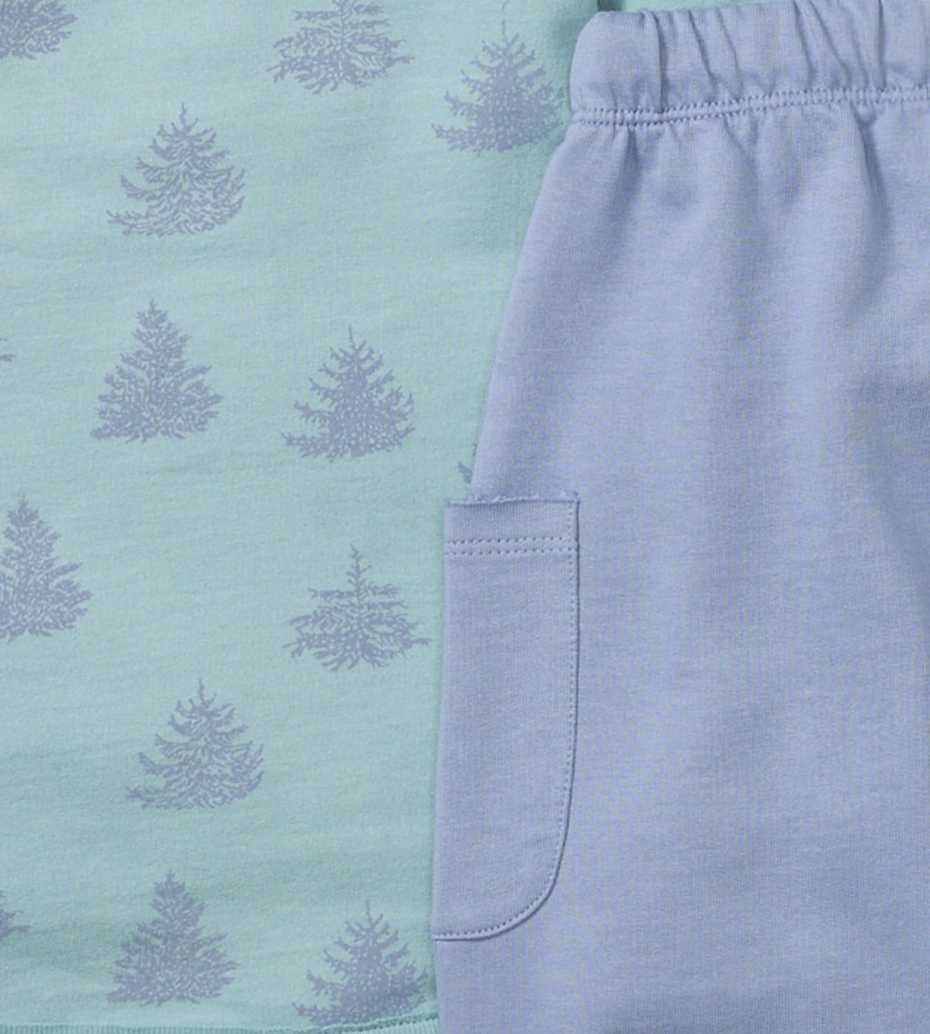 Burts Bees Boys Outfit Set