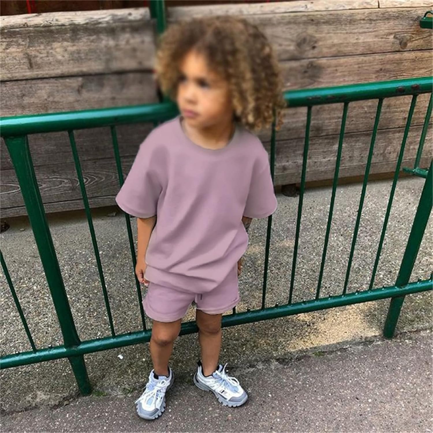 Trendy Summer Set for Kids - Solid and Printamment t