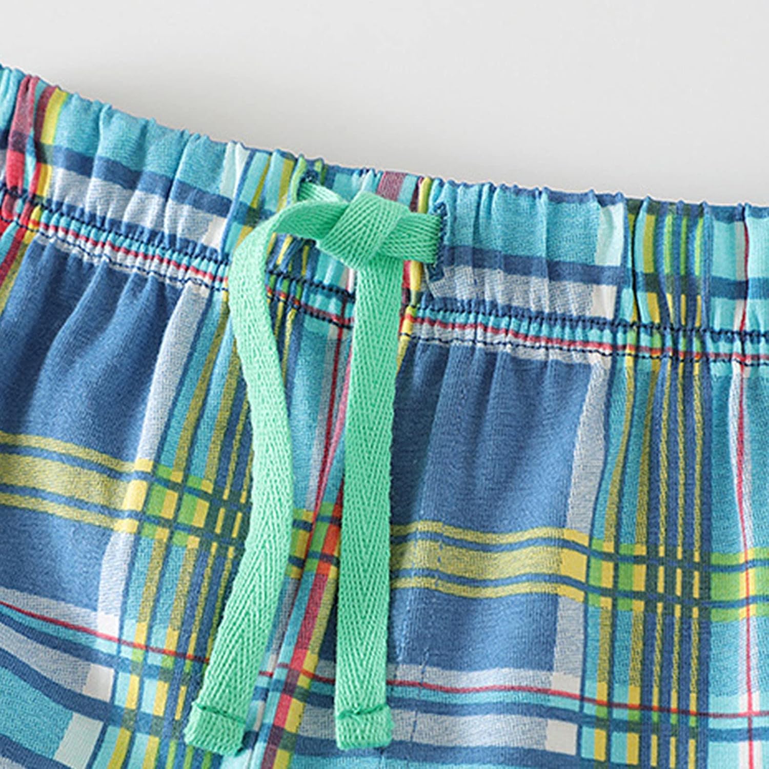 summer 4-month boys short cotton airplane pattern