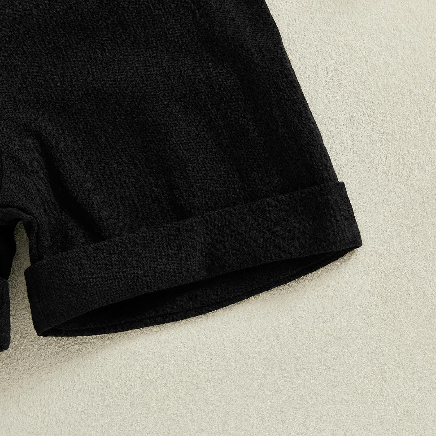 French Broadcloth Romper Jumpsuit for Boys