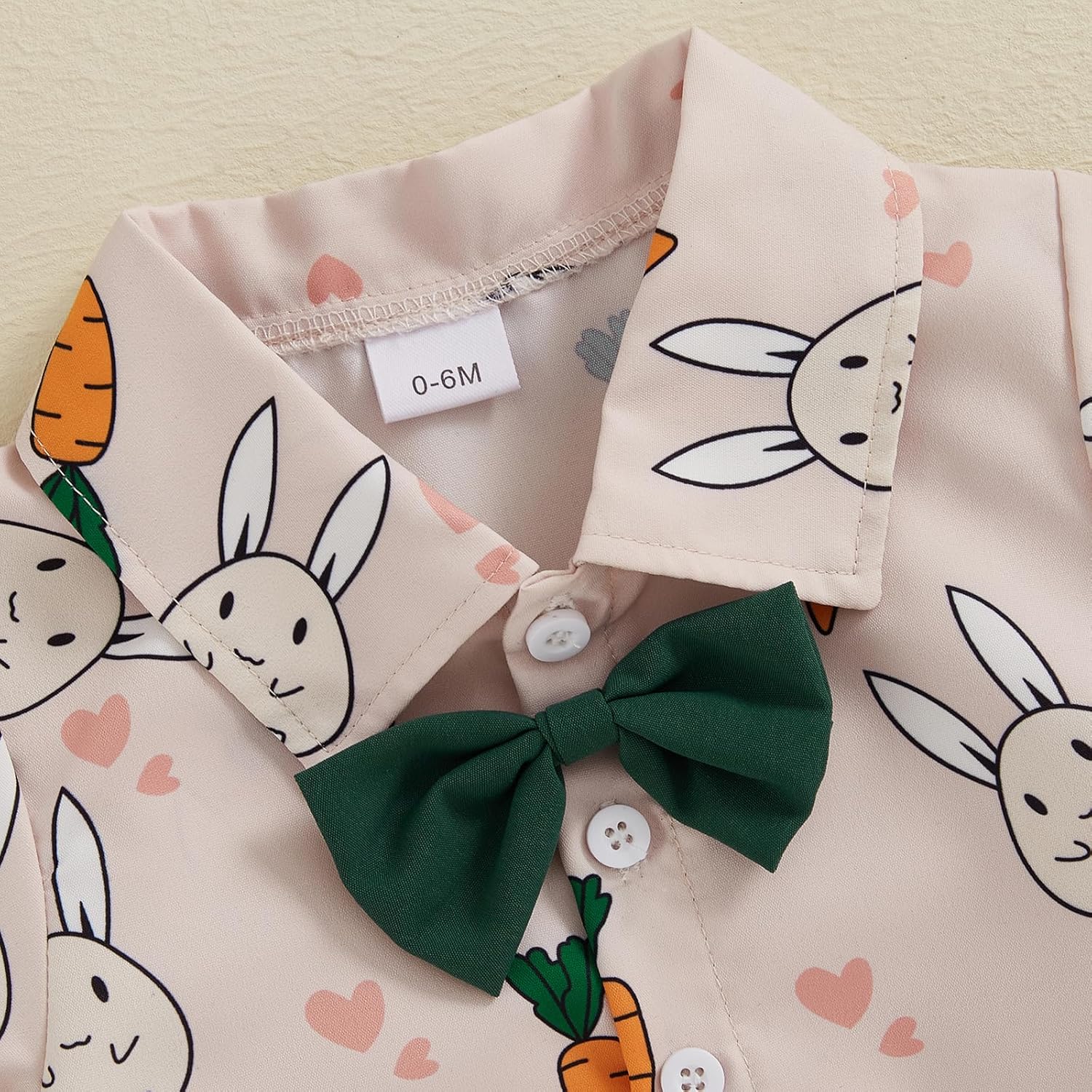 Adorable Baby Boy Easter Outfit - Two-Piece Set