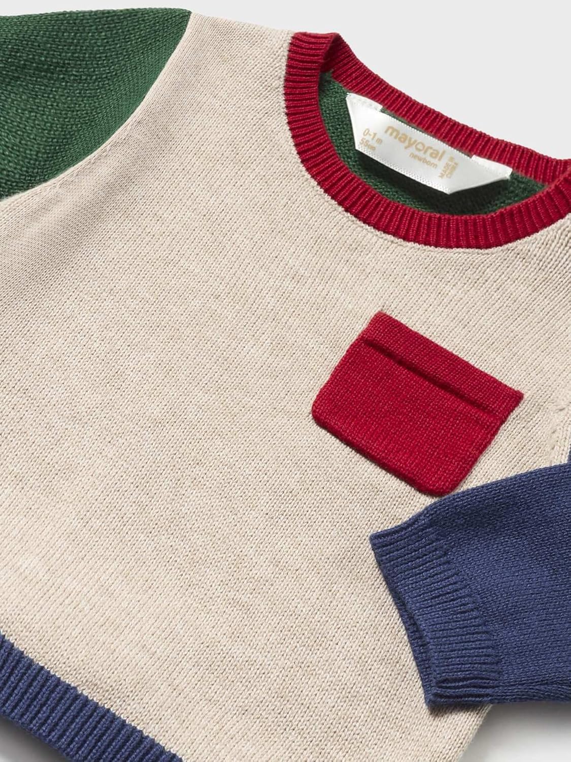 Mayoral Jersey and Long Trousers Set for Baby Boys Pine