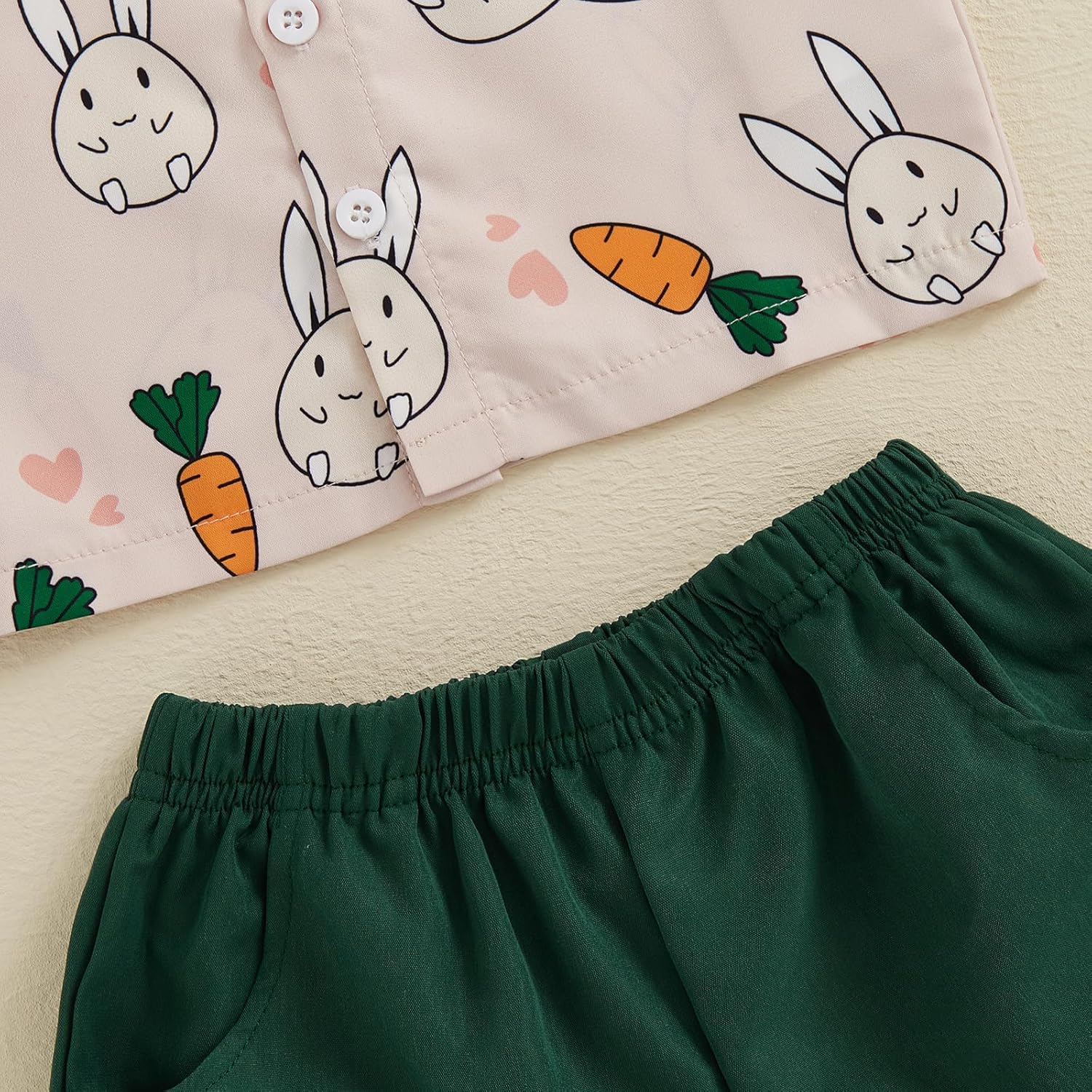 Adorable Baby Boy Easter Outfit - Two-Piece Set
