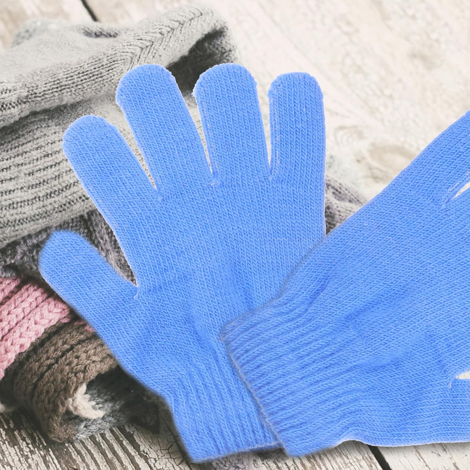 Warm Fleece Gloves for Winter
