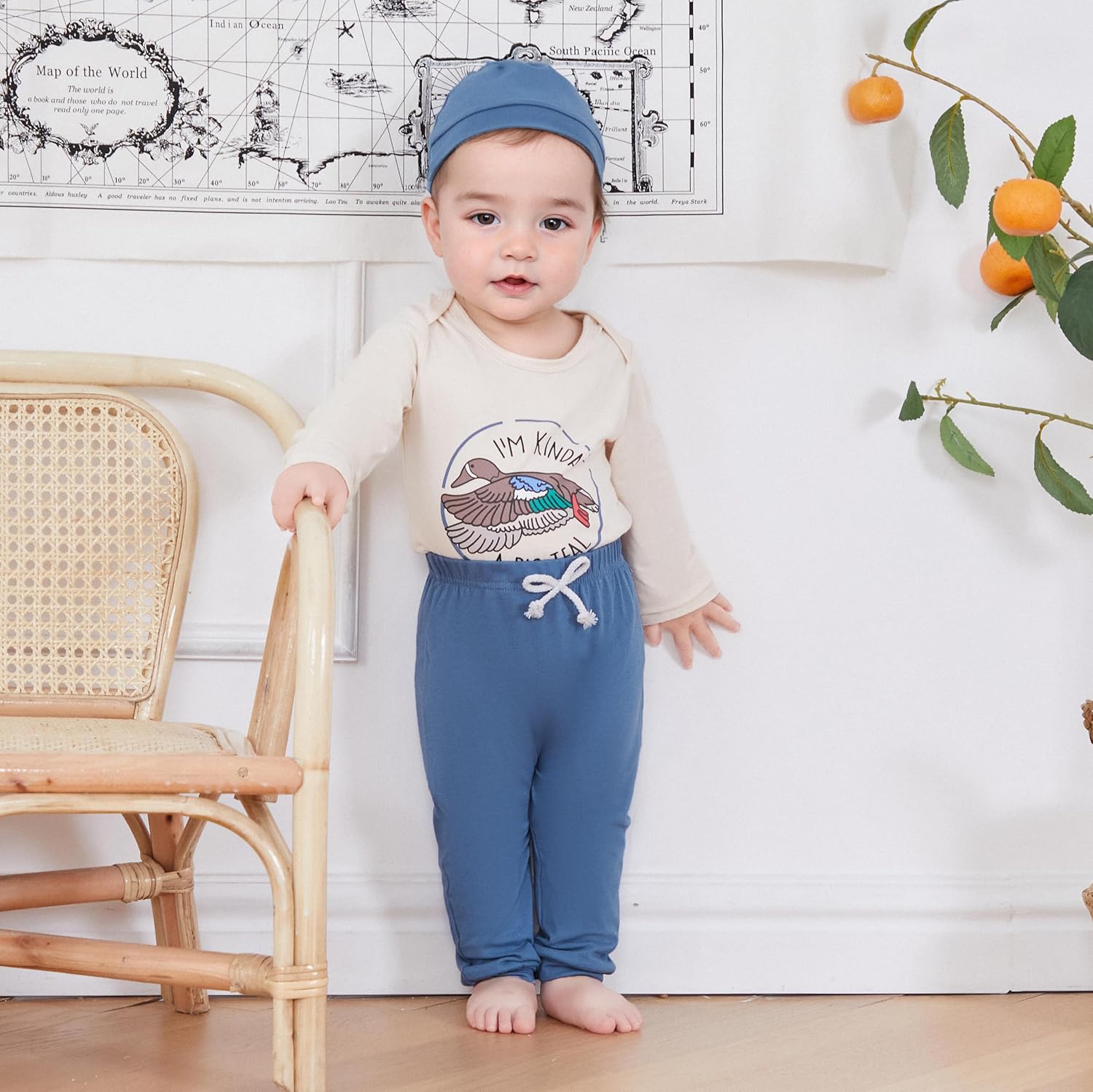 Fall Hunt Collection Premium Newborn Boudu_ Set for Boys