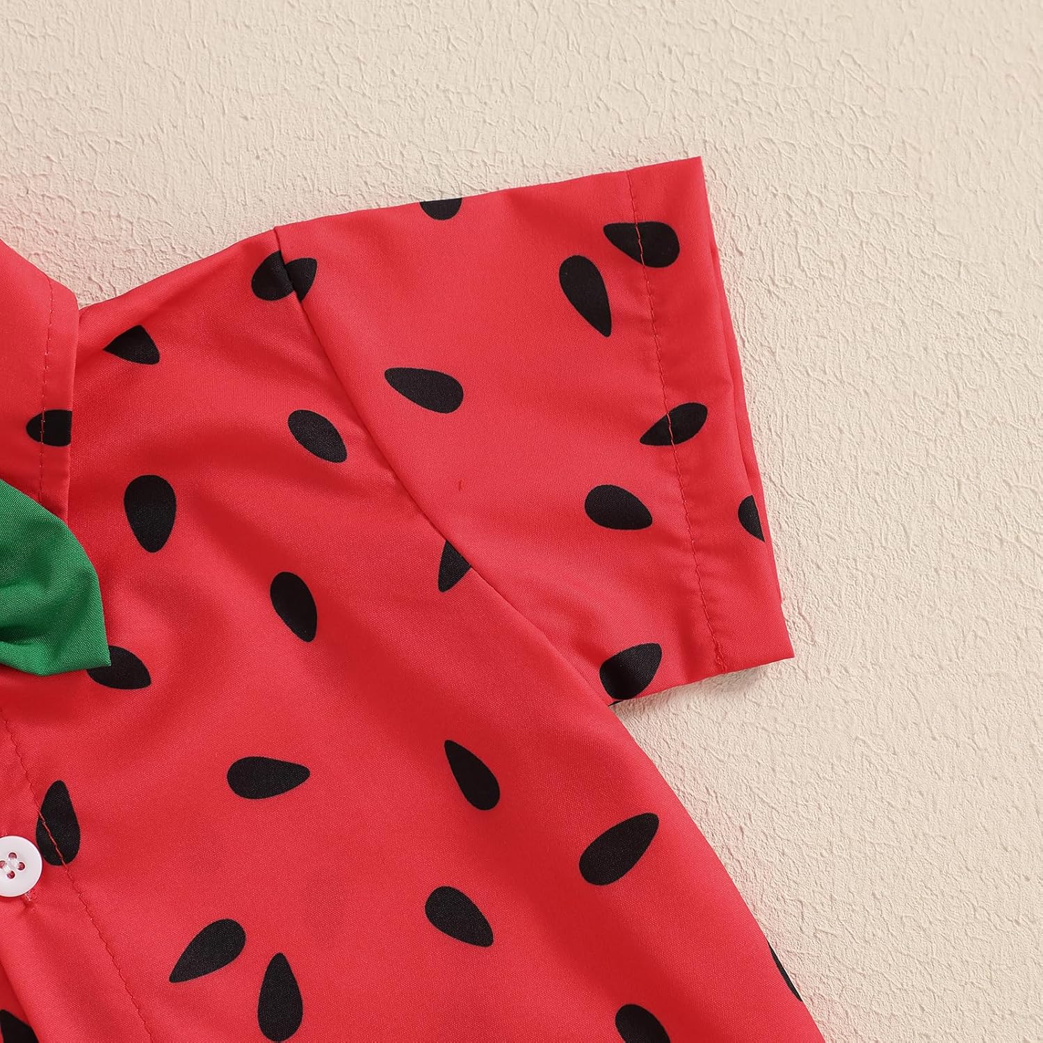 Toddler Baby Boy Watermelon Suit Summer Outfit Set