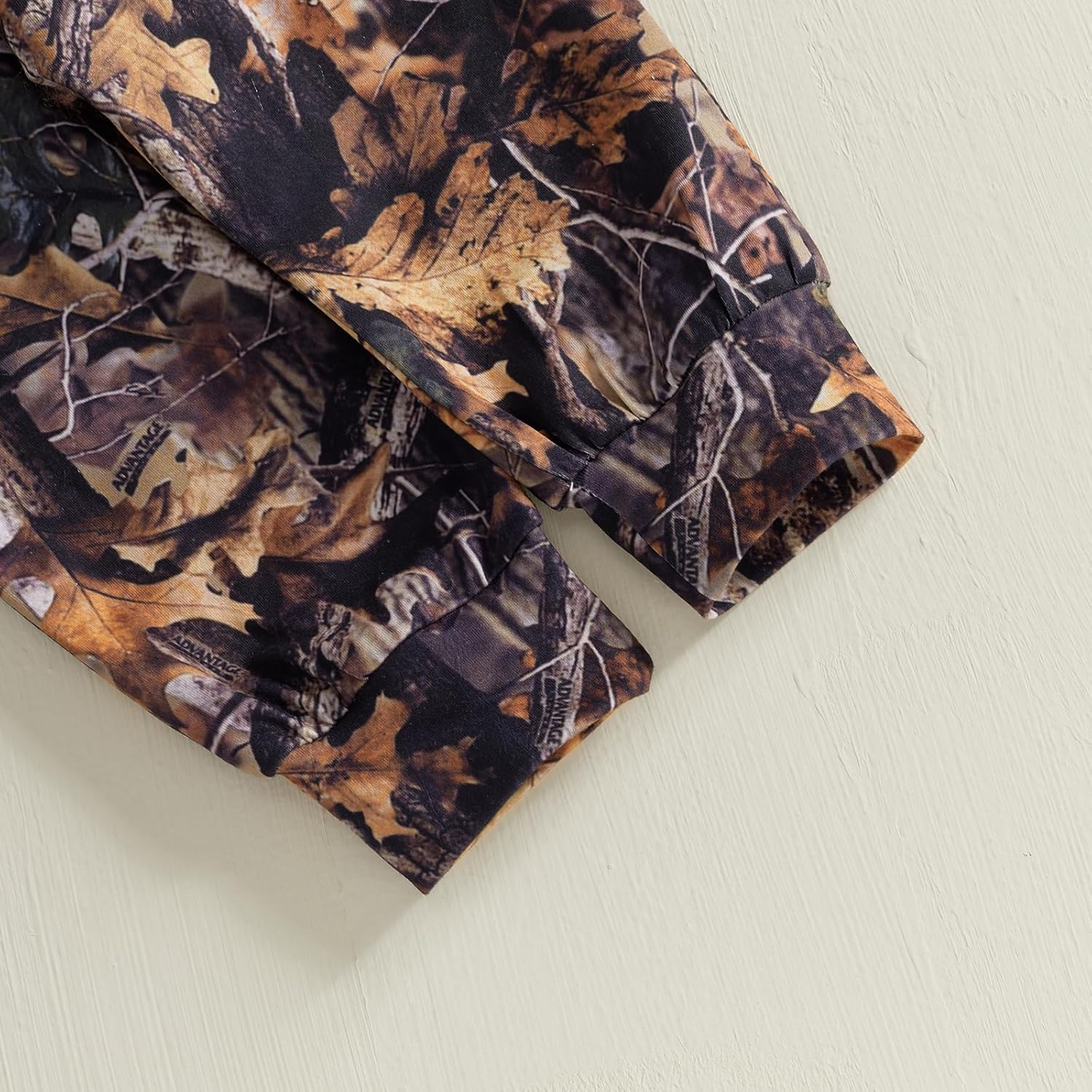 Hunting Outfit for Little Men Soft Camouflage and Fashionable Set