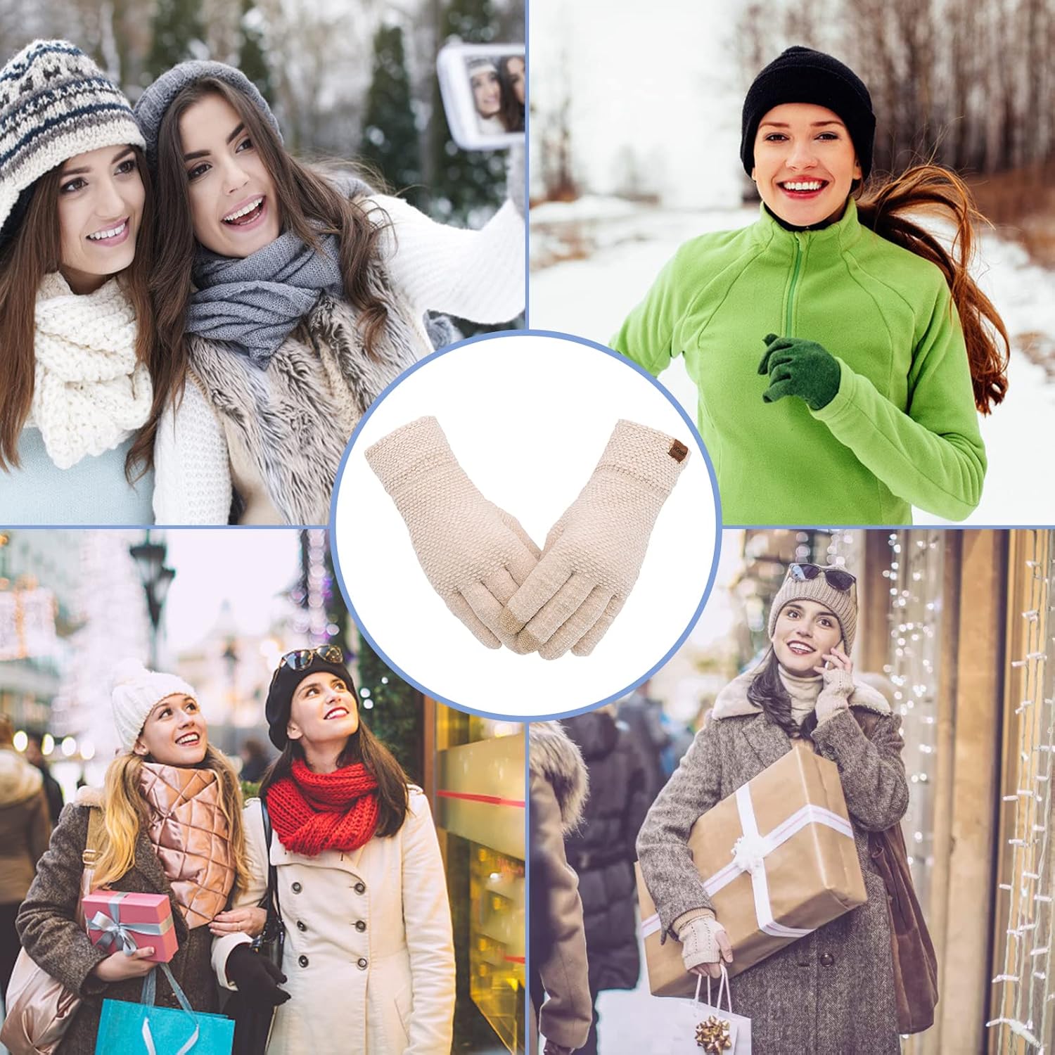 Youre going to love these ViGrace Winter Touchscreen Gloves