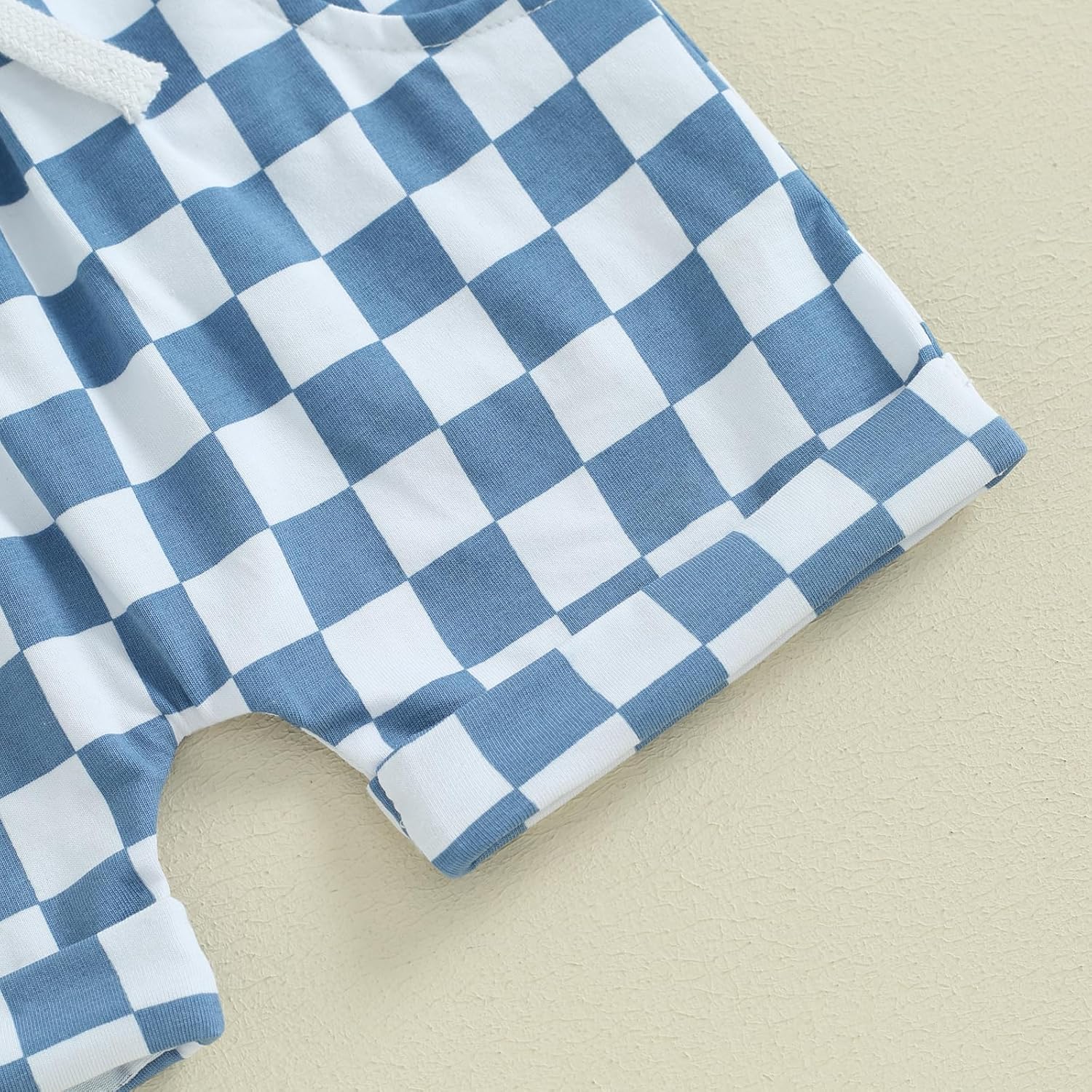 CIYCUIT 2Pcs Baby Boys Summer Beach Outfits Comfortable and Adorable Set