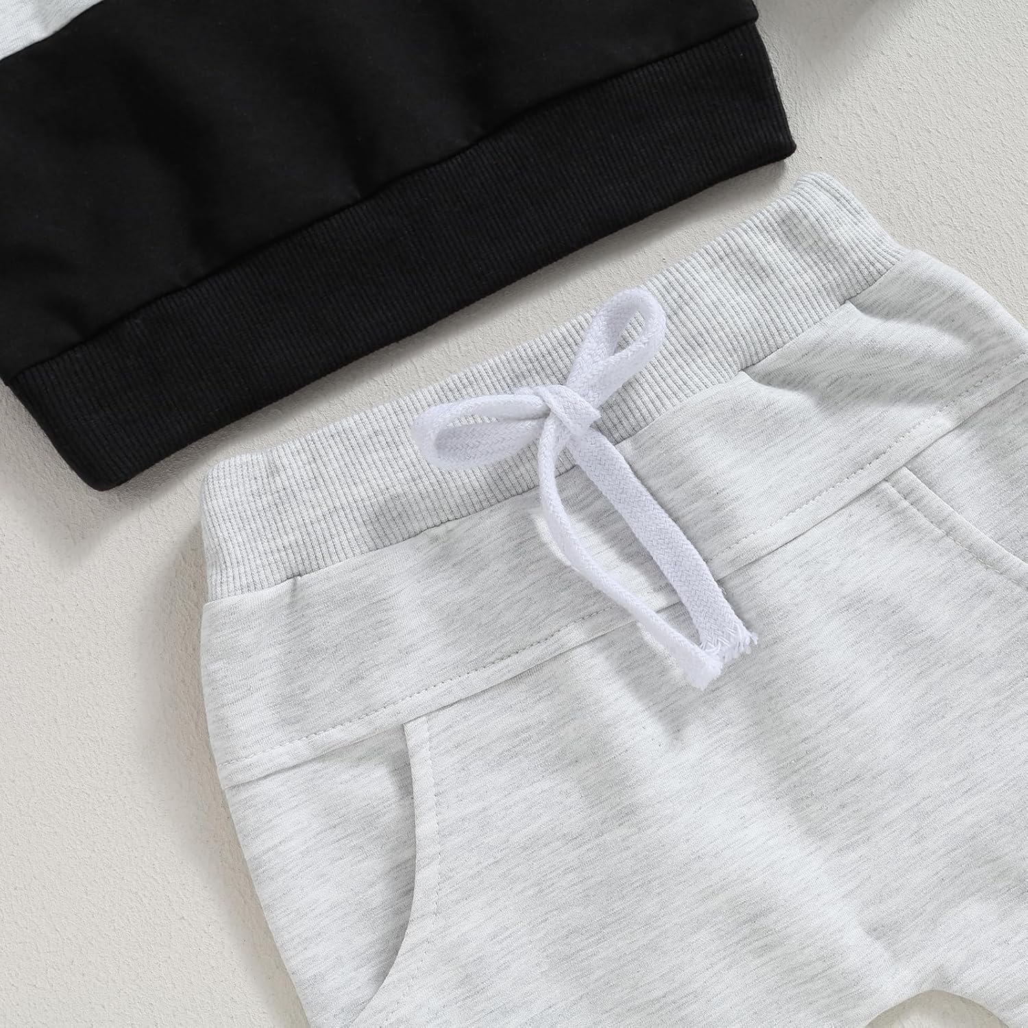 Trendy 2PK Toddler Boys Outfit - Fall Unique Design
