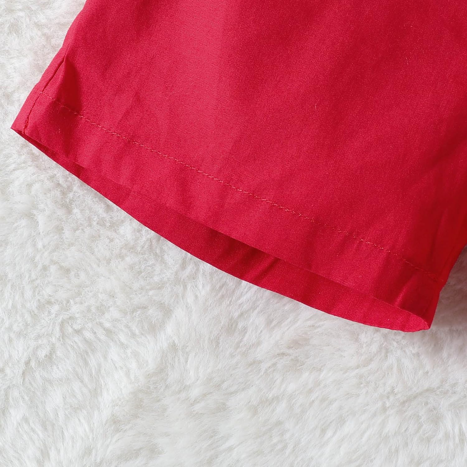 Little Christmas Santa T-Shirt for Toddlers