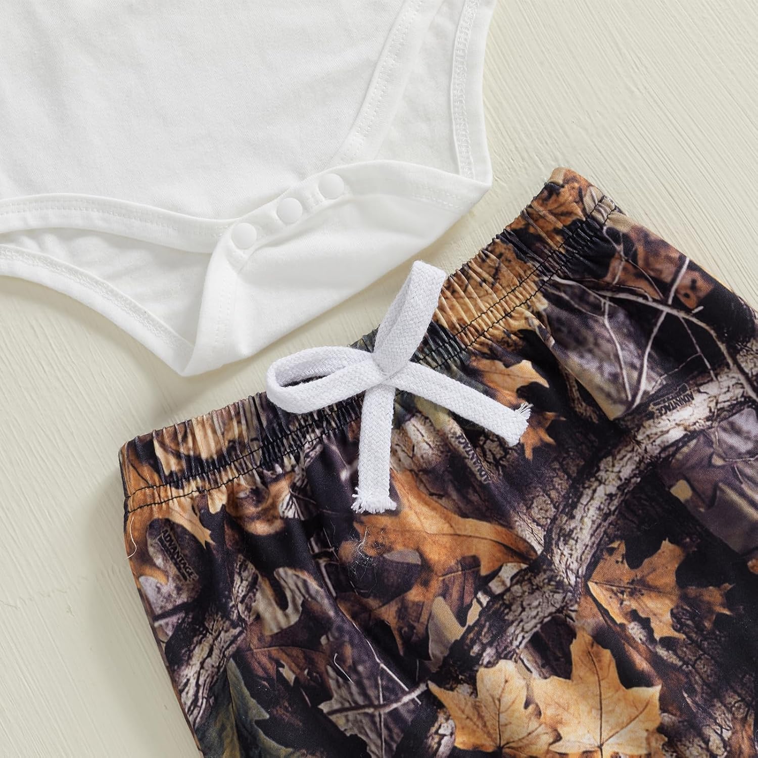 Hunting Outfit for Little Men Soft Camouflage and Fashionable Set