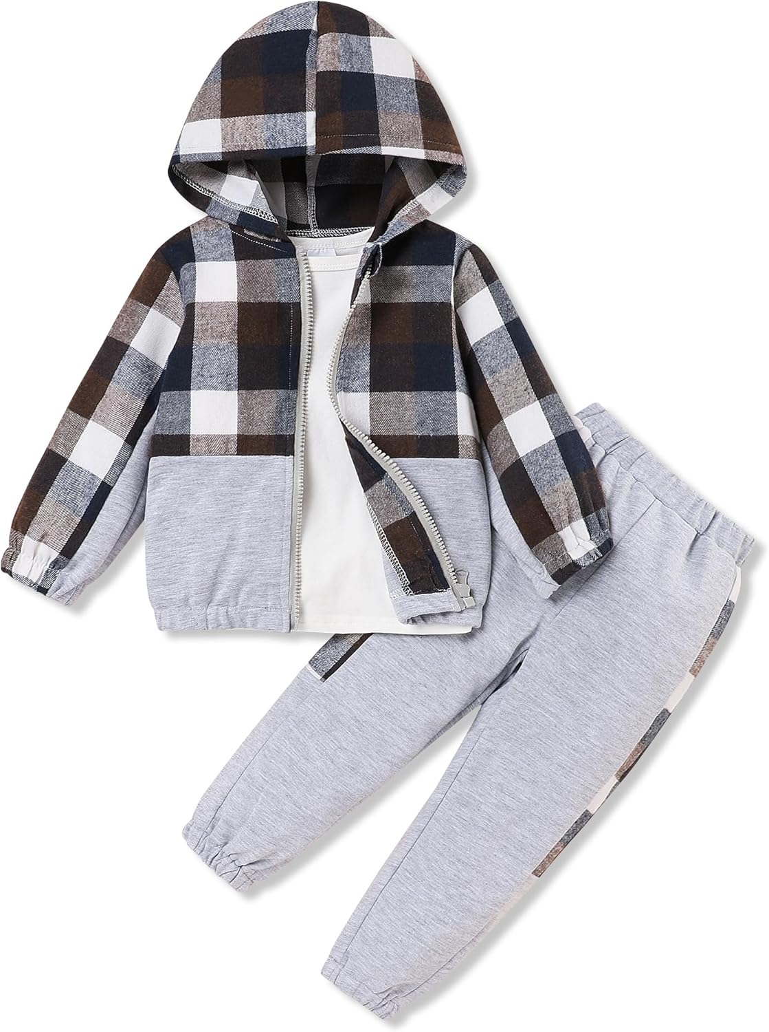 Toddler Boys Hoods Sets