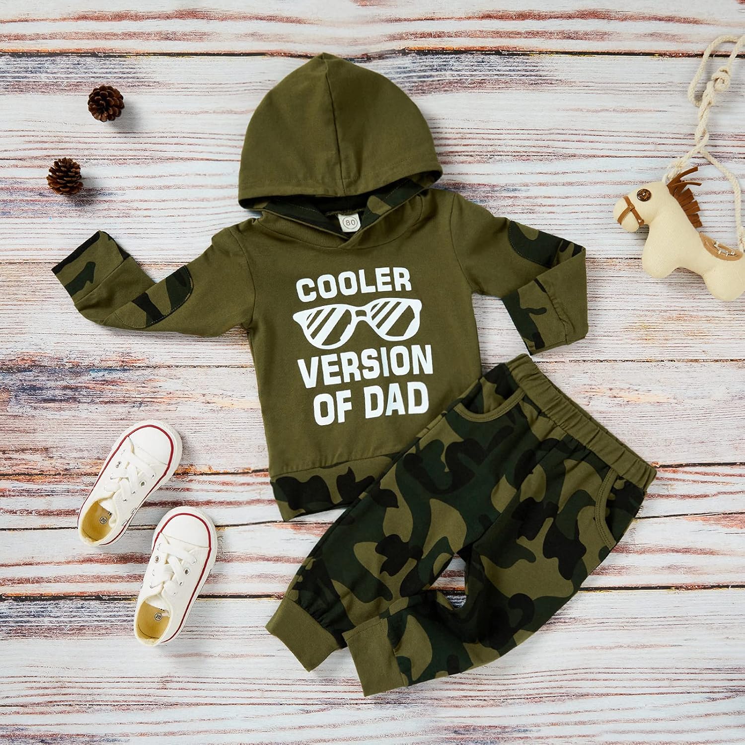 Cool Camo Panted Outfit