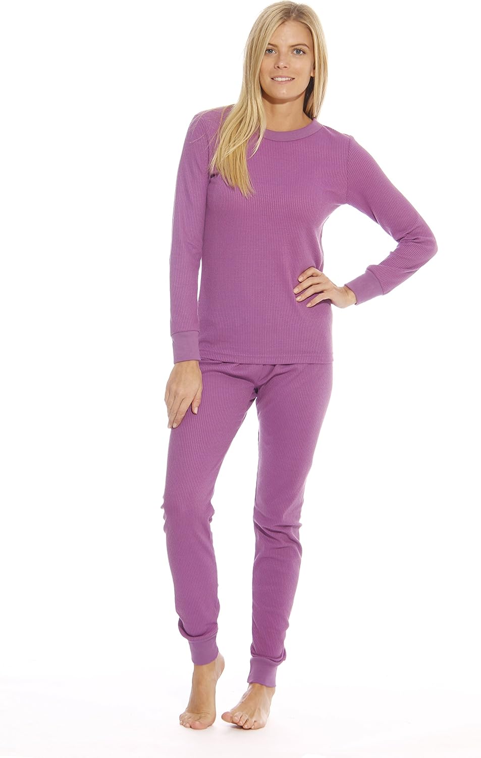 Just Love Thermal Sleepwear Pj Set for Women