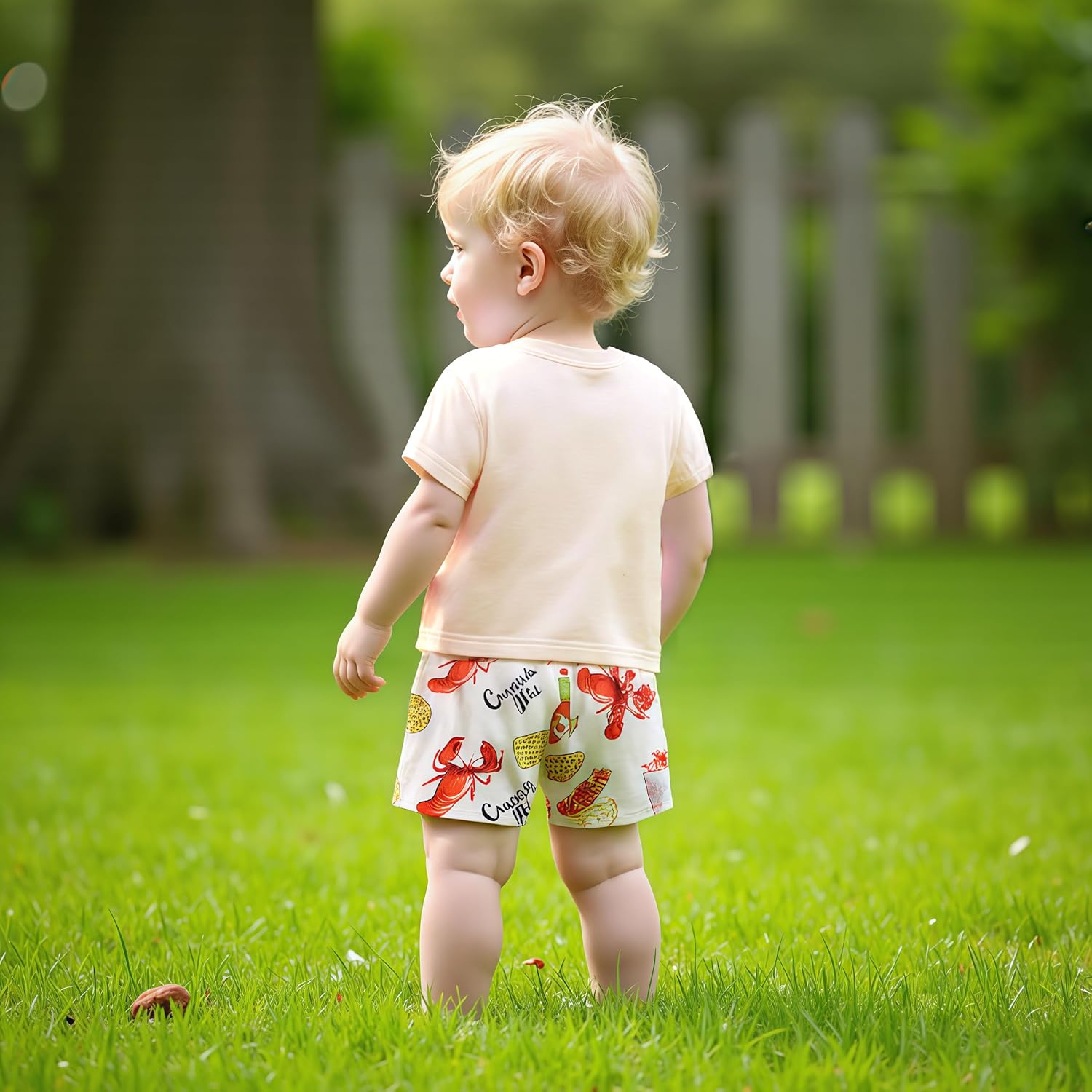 Madjtlqy Summer Toddler Boy Outfit Set Cute Casual Daily Wear
