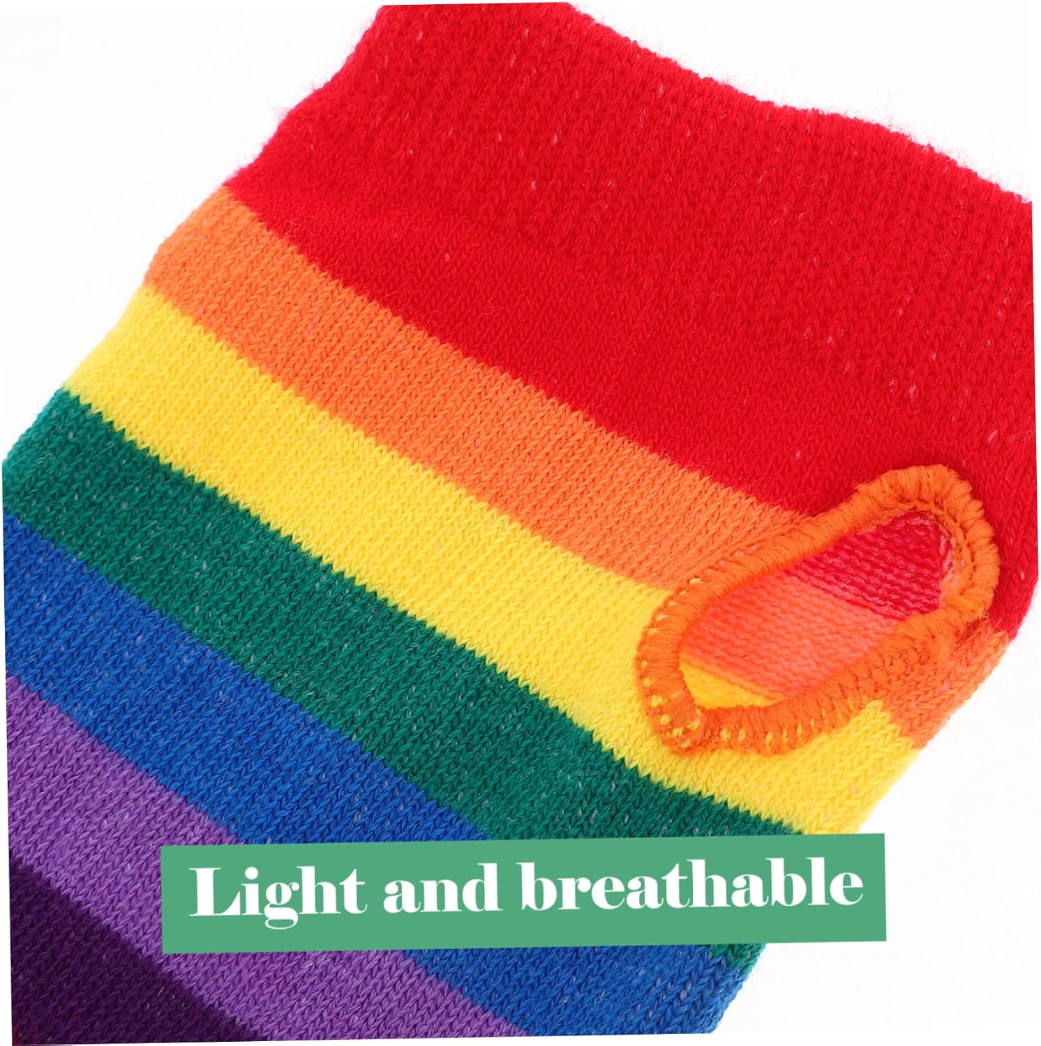 Warm Stylish Holibanna Womens Purple Rainbow Gloves