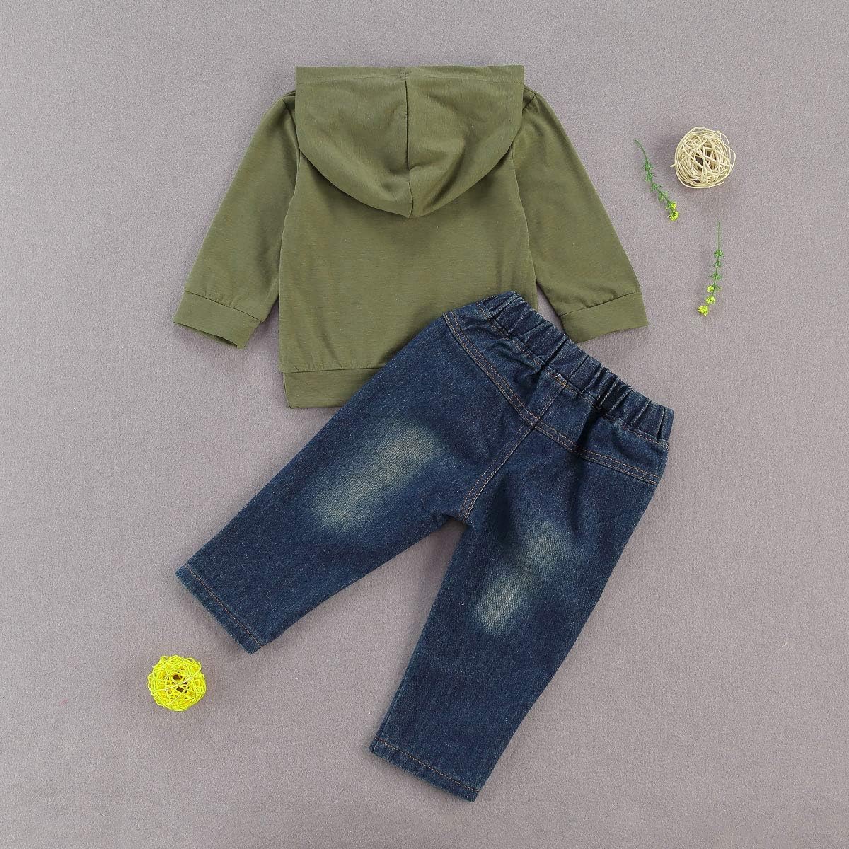 fhutpw Toddler Unisex Hoodie Set