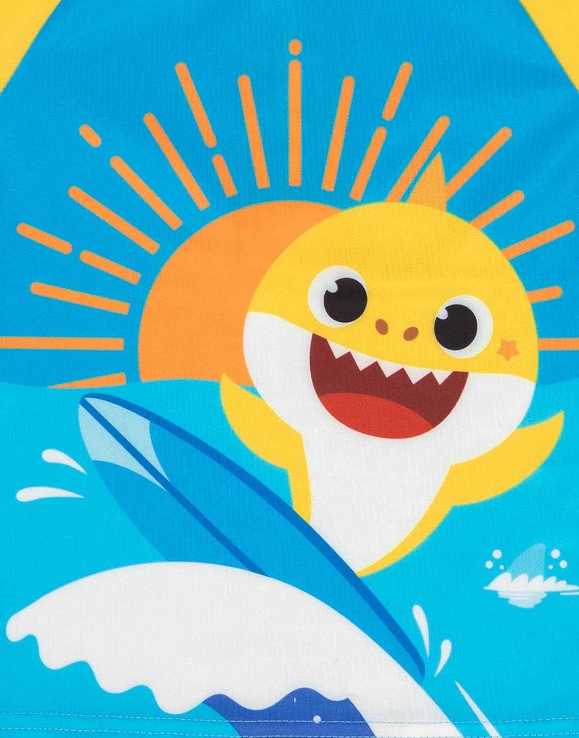 Surf Style Baby Shark Boys Two-Piece Swim Set