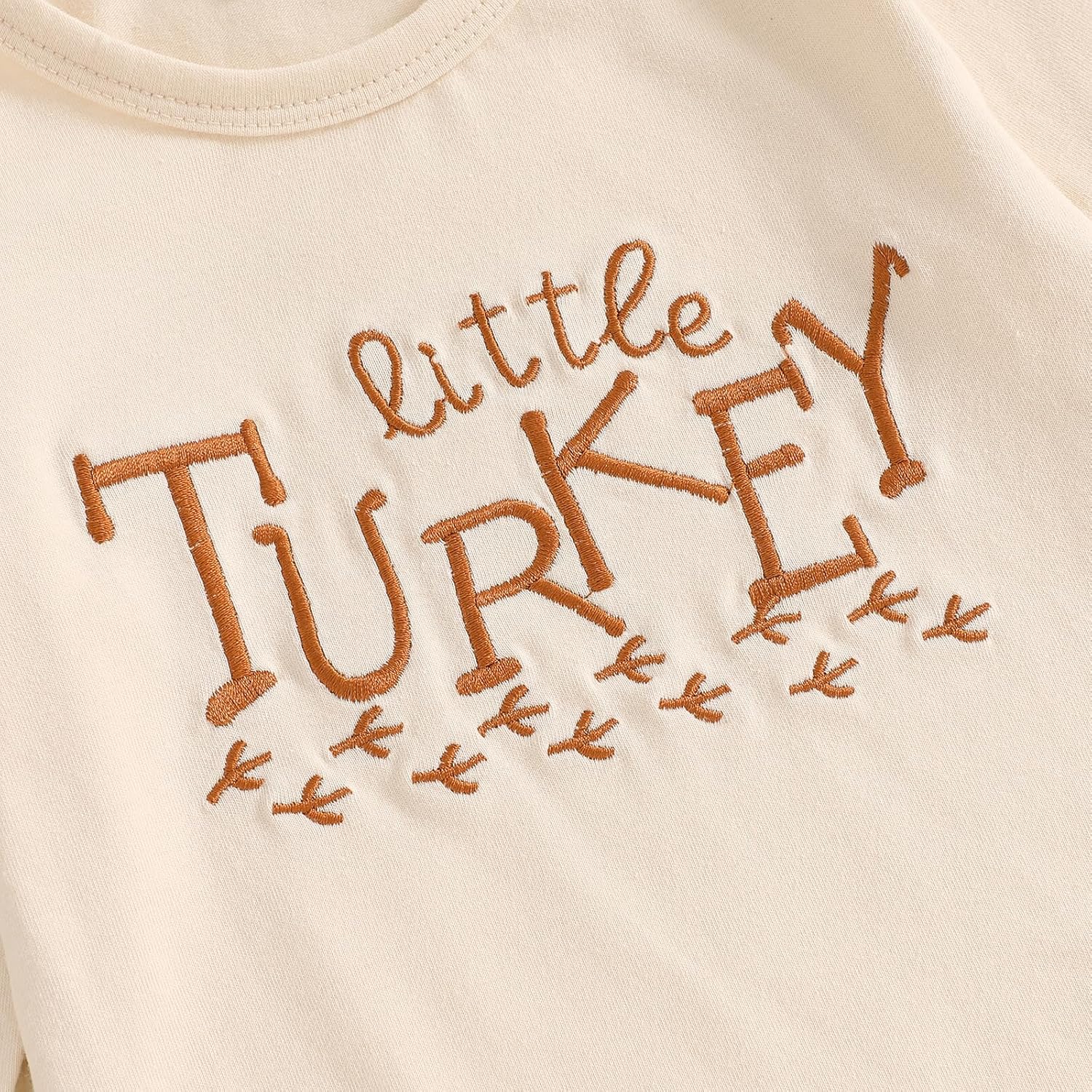 My First Thanksgiving Baby Boy Outfit Infant Little Turkey Cuteness