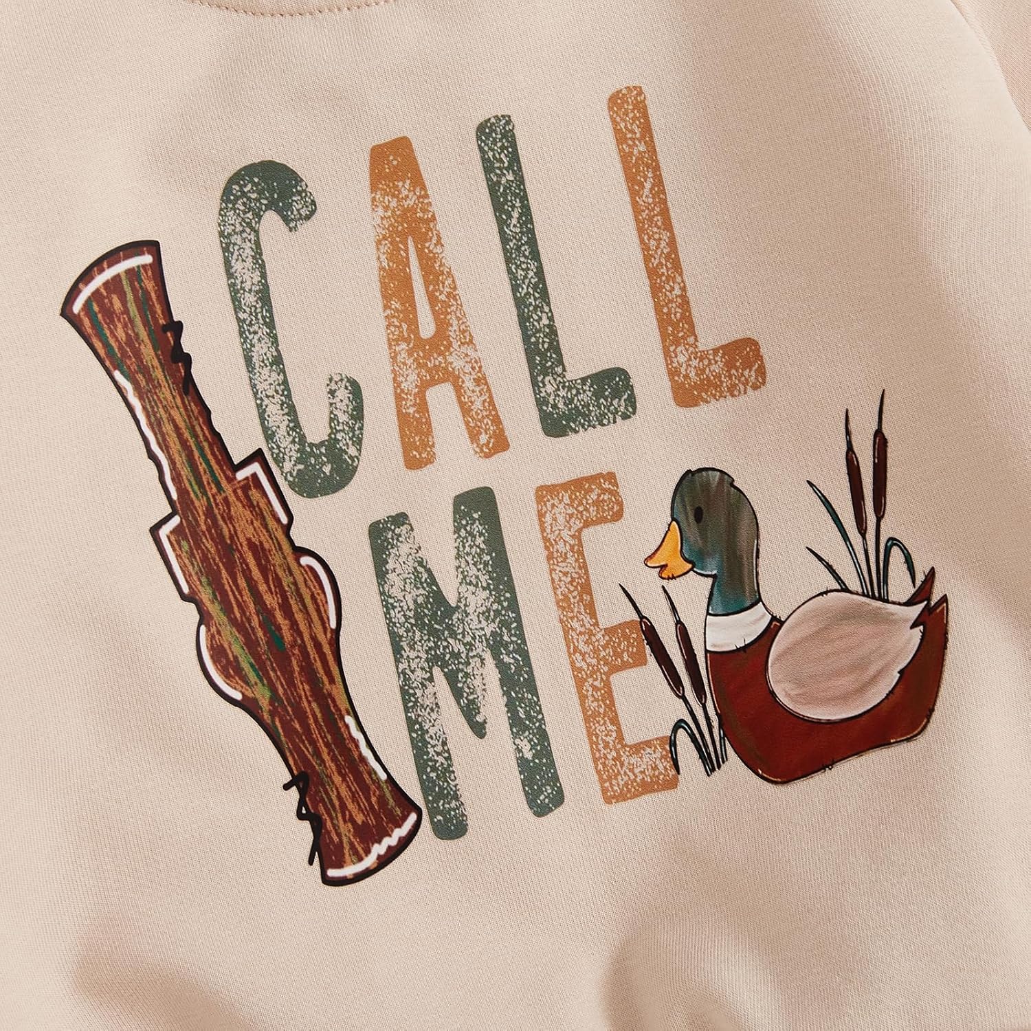 Adorable Toddler Duck Hunting Set