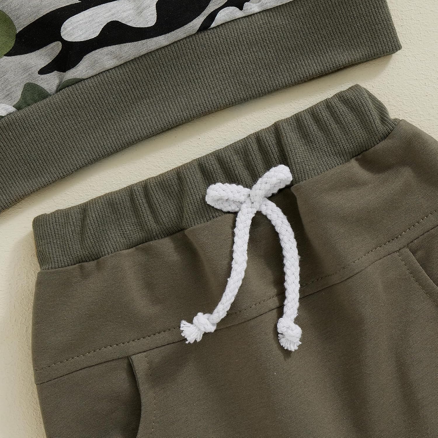 Camouflage Toddler Boys Two Piece Set