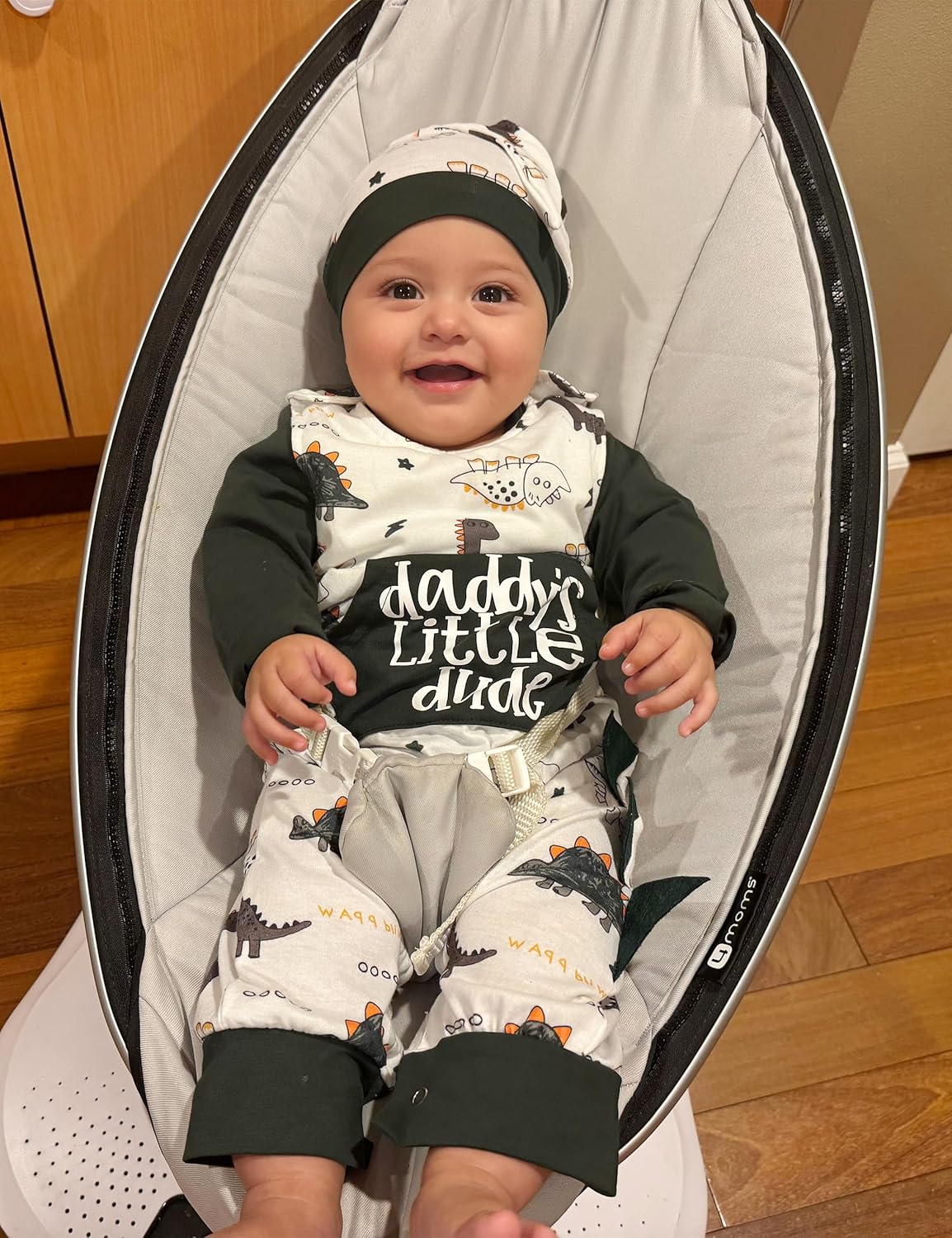 Baby Boys Dinosaur Outfit Set