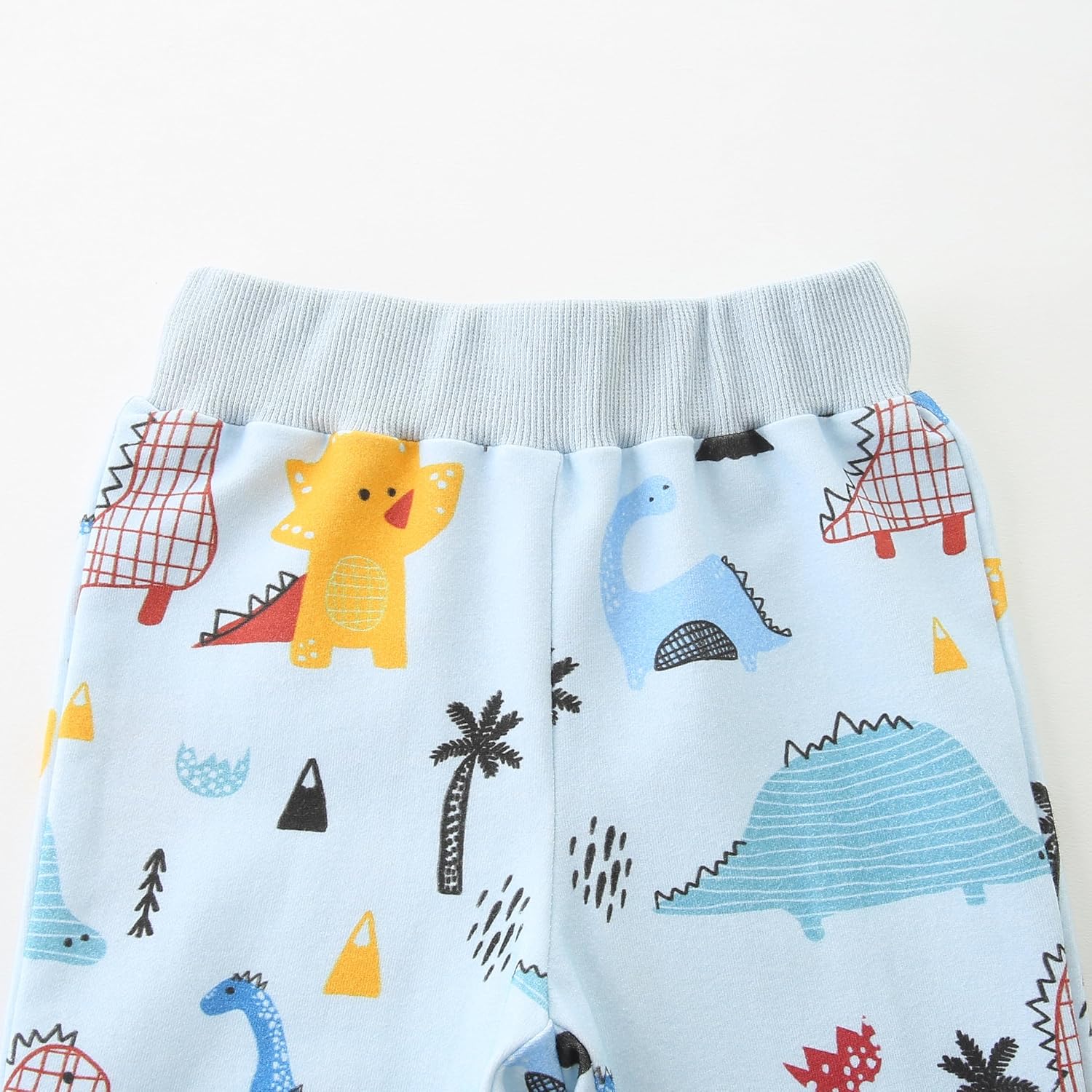 Adorable Dinosaur Toddler Outfit 2-Piece Set