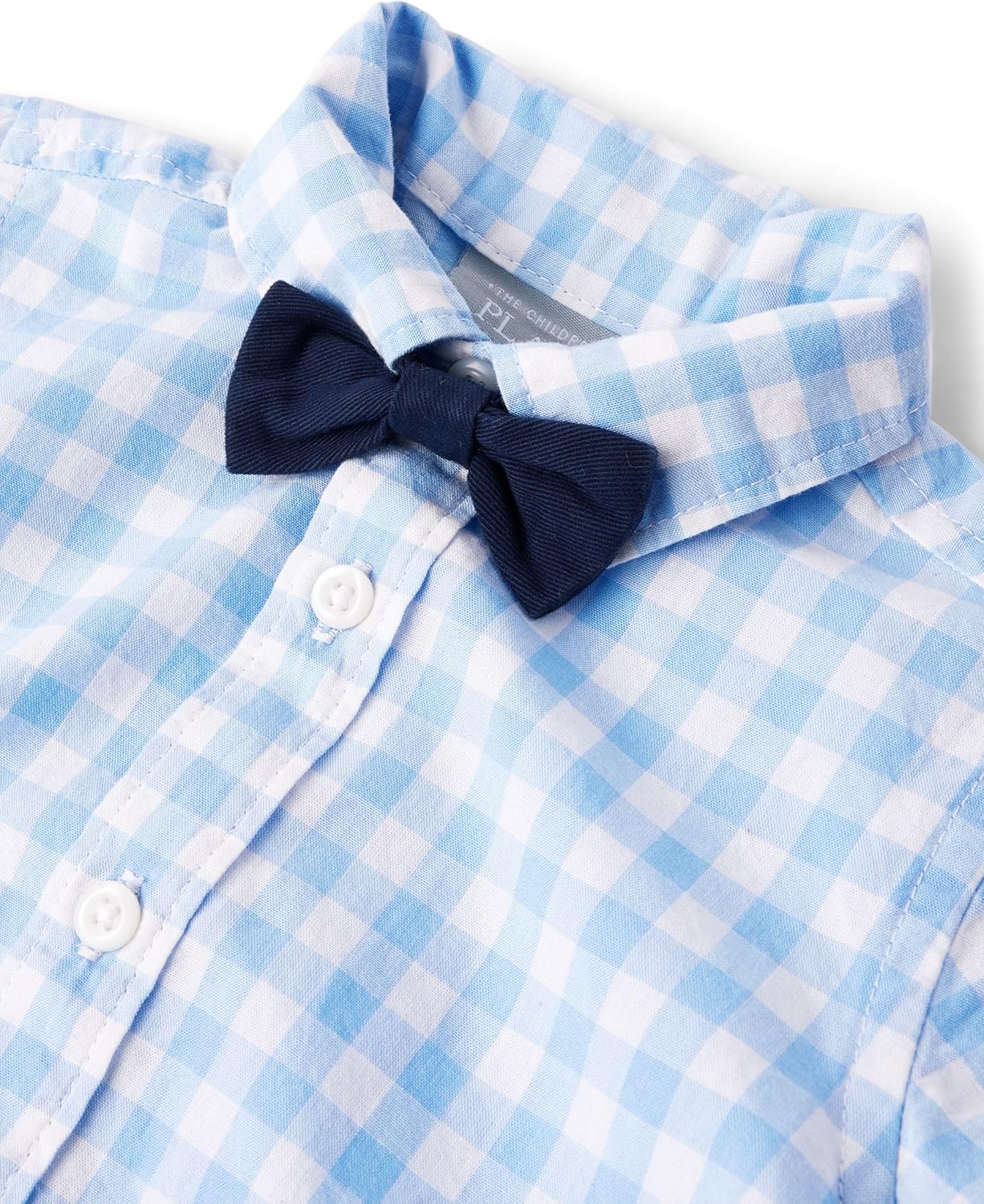 Perfect Fit Button-Down Set for Boys and Newborns