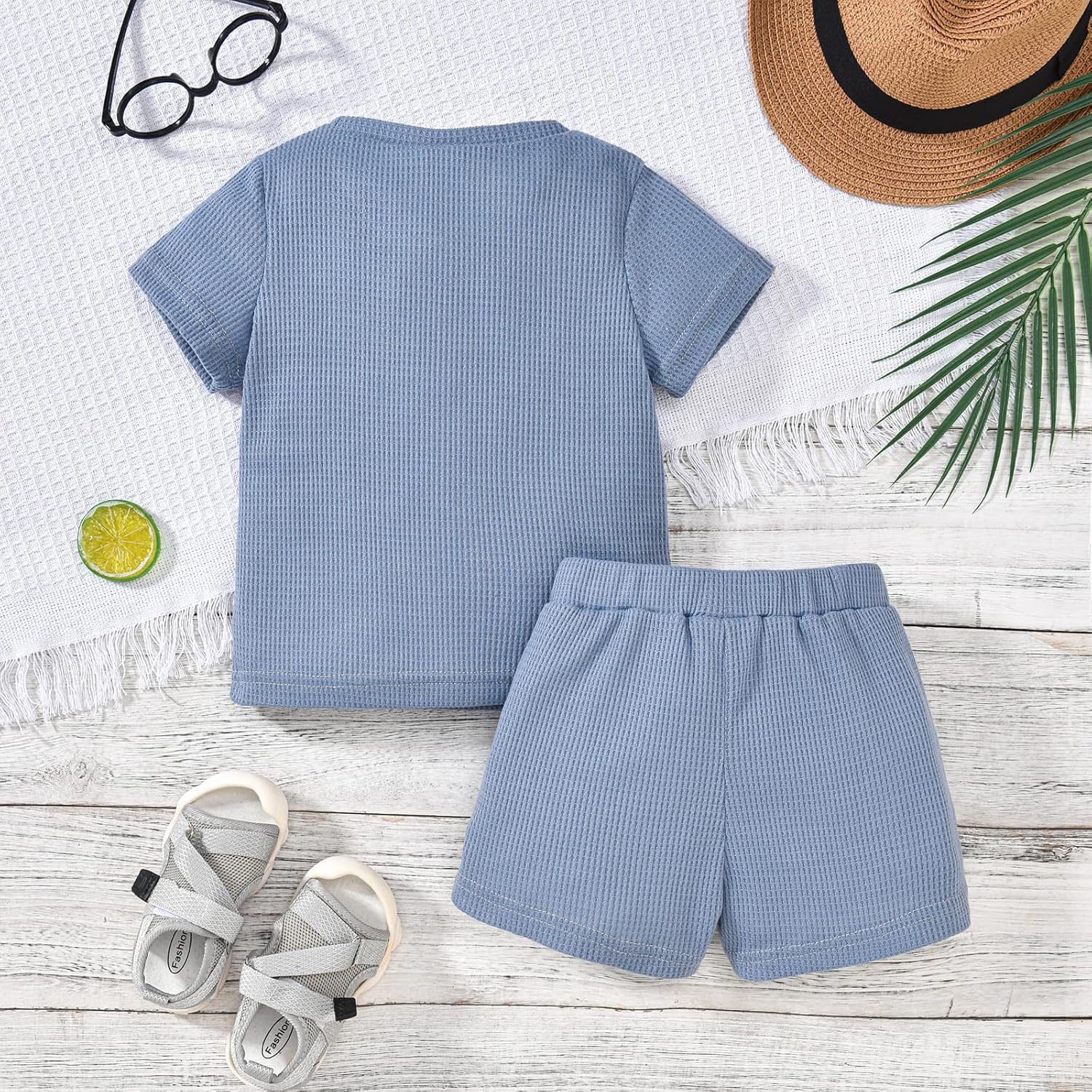 Summer Comfort Set for Toddler Boys