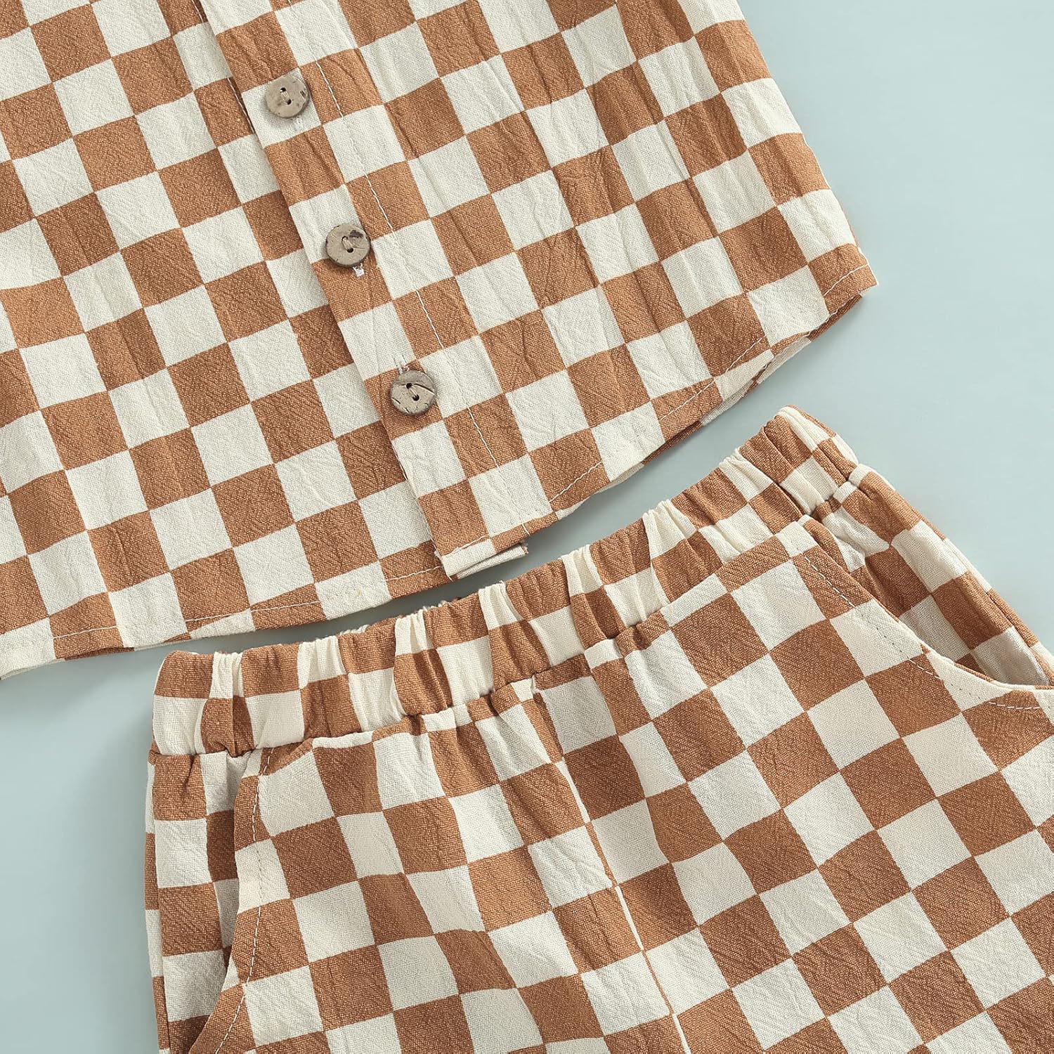 BULINGNA toddler short casual set