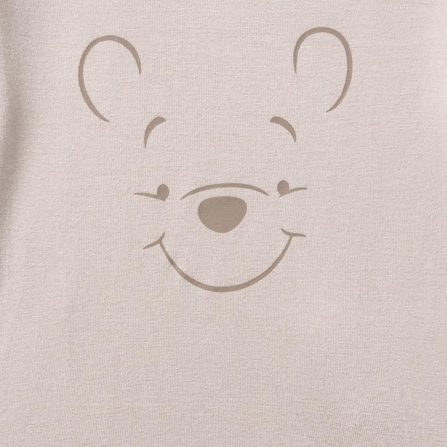 Disney Winnie the Pooh Baby Boys 4 Pack Bodysuit Set