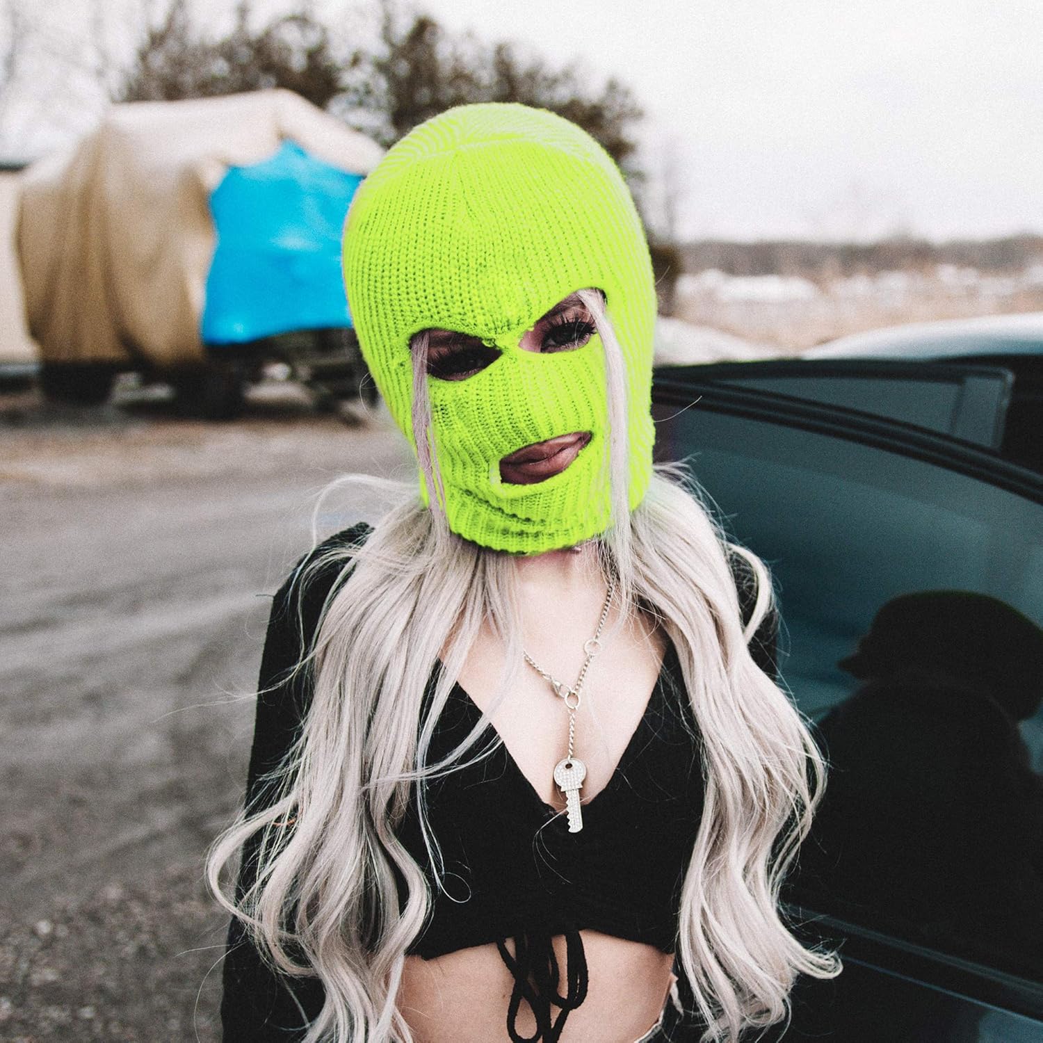 Thermal Ski Mask from SUPER Z OUTLET