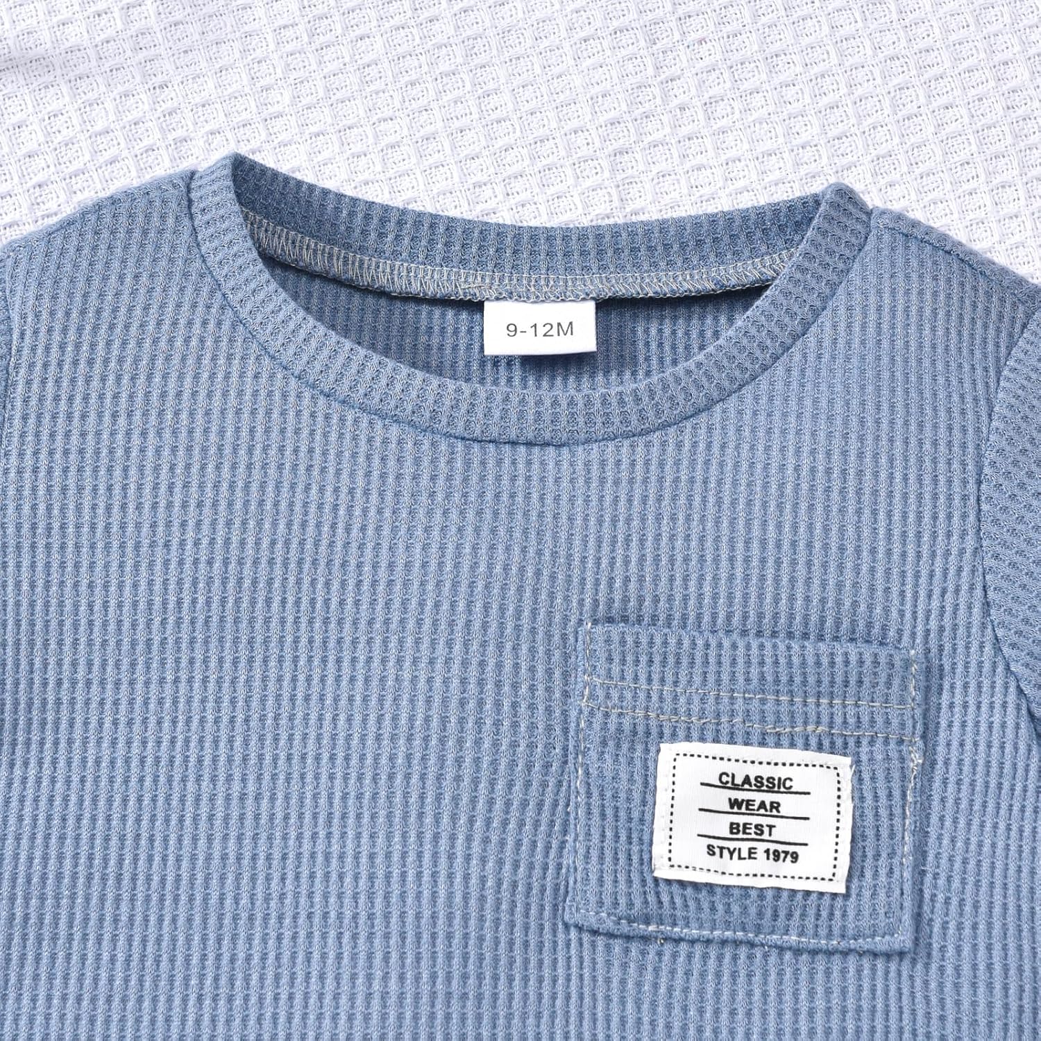 Summer Comfort Set for Toddler Boys