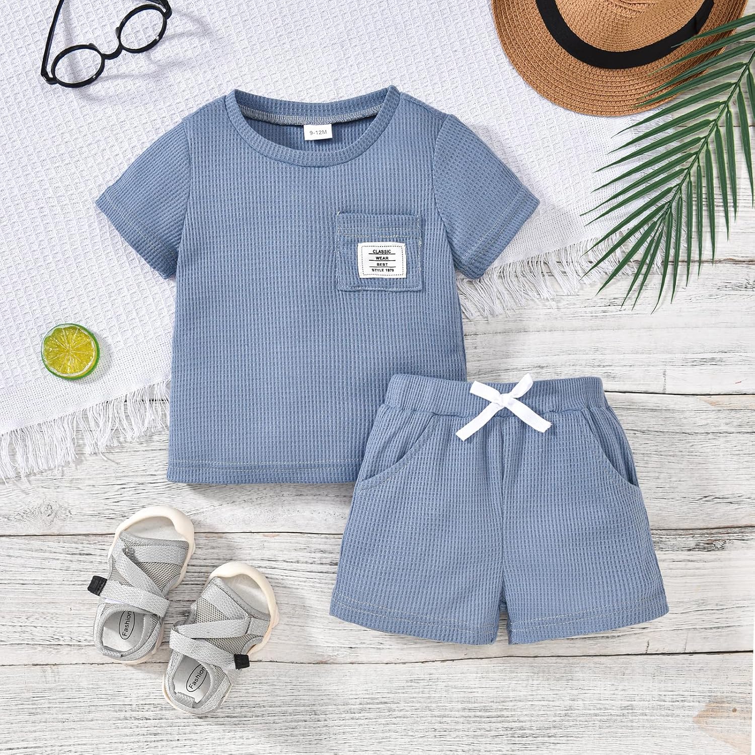 Summer Comfort Set for Toddler Boys