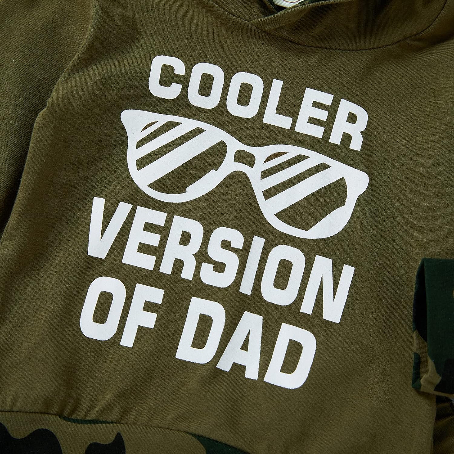 Cool Camo Panted Outfit