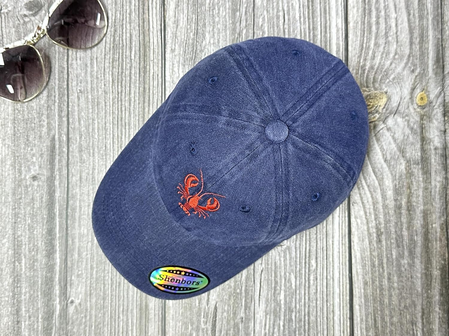 Stylish Louisiana-Inspired Crawfish Bomba Hat
