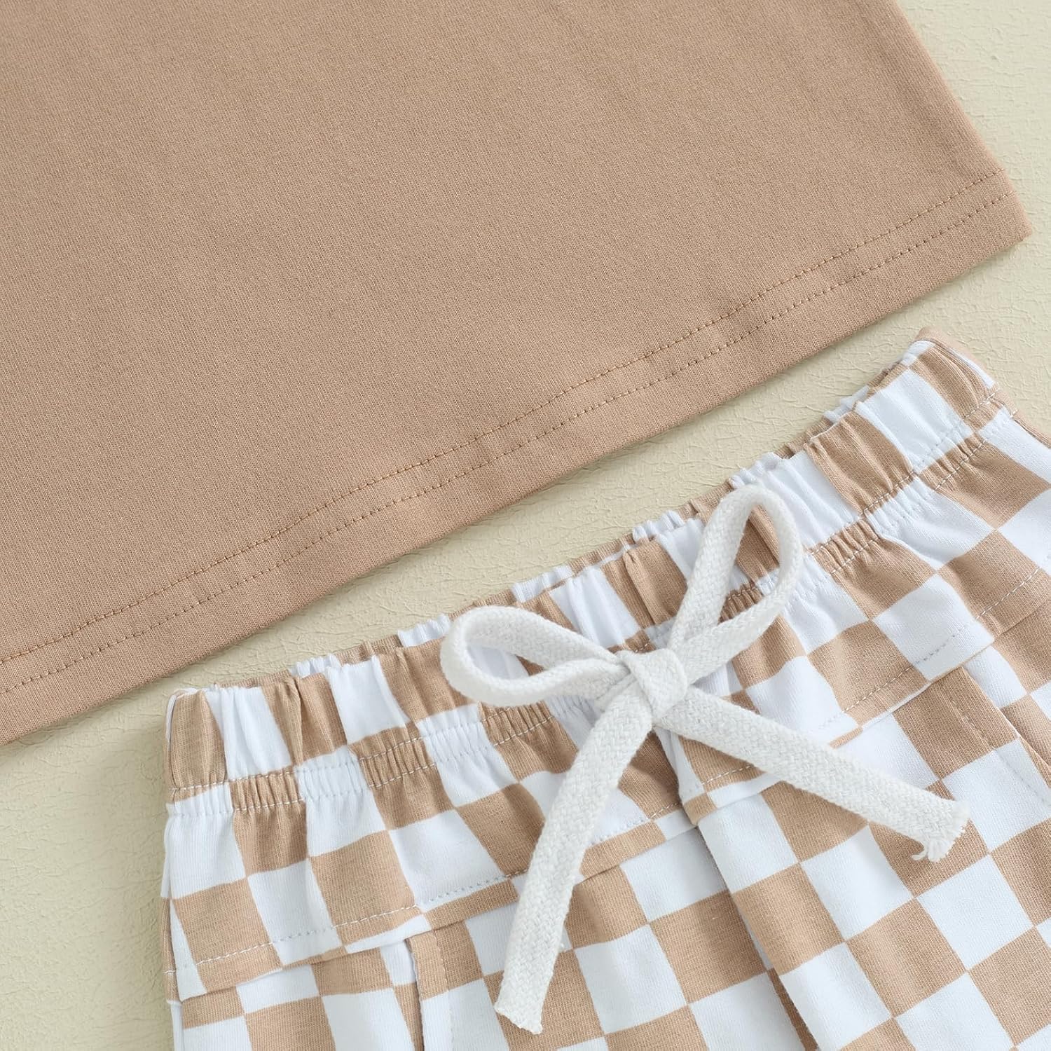 Summer Tank Shorts Set for Toddler Boys