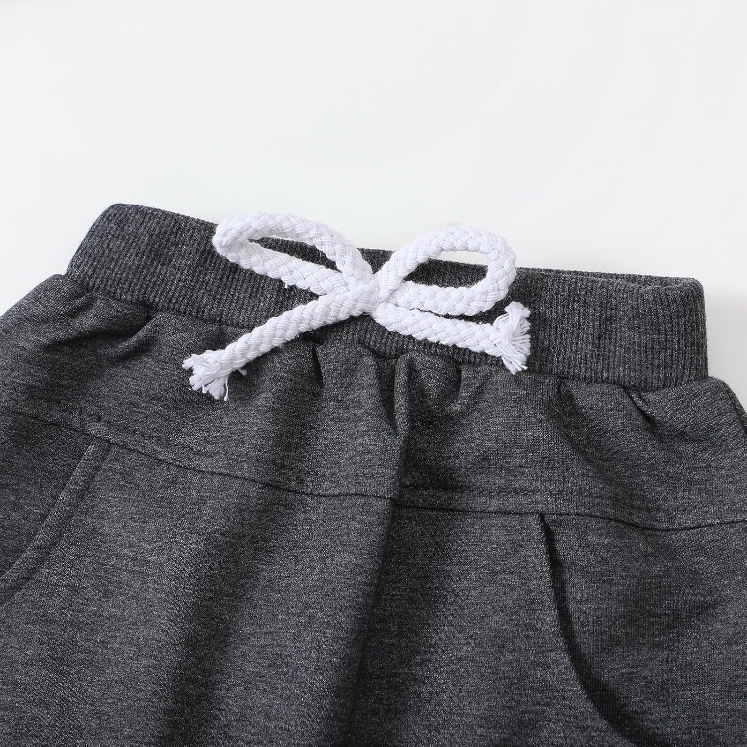 Yvowming Tractor Print Fall Set for Baby Boys