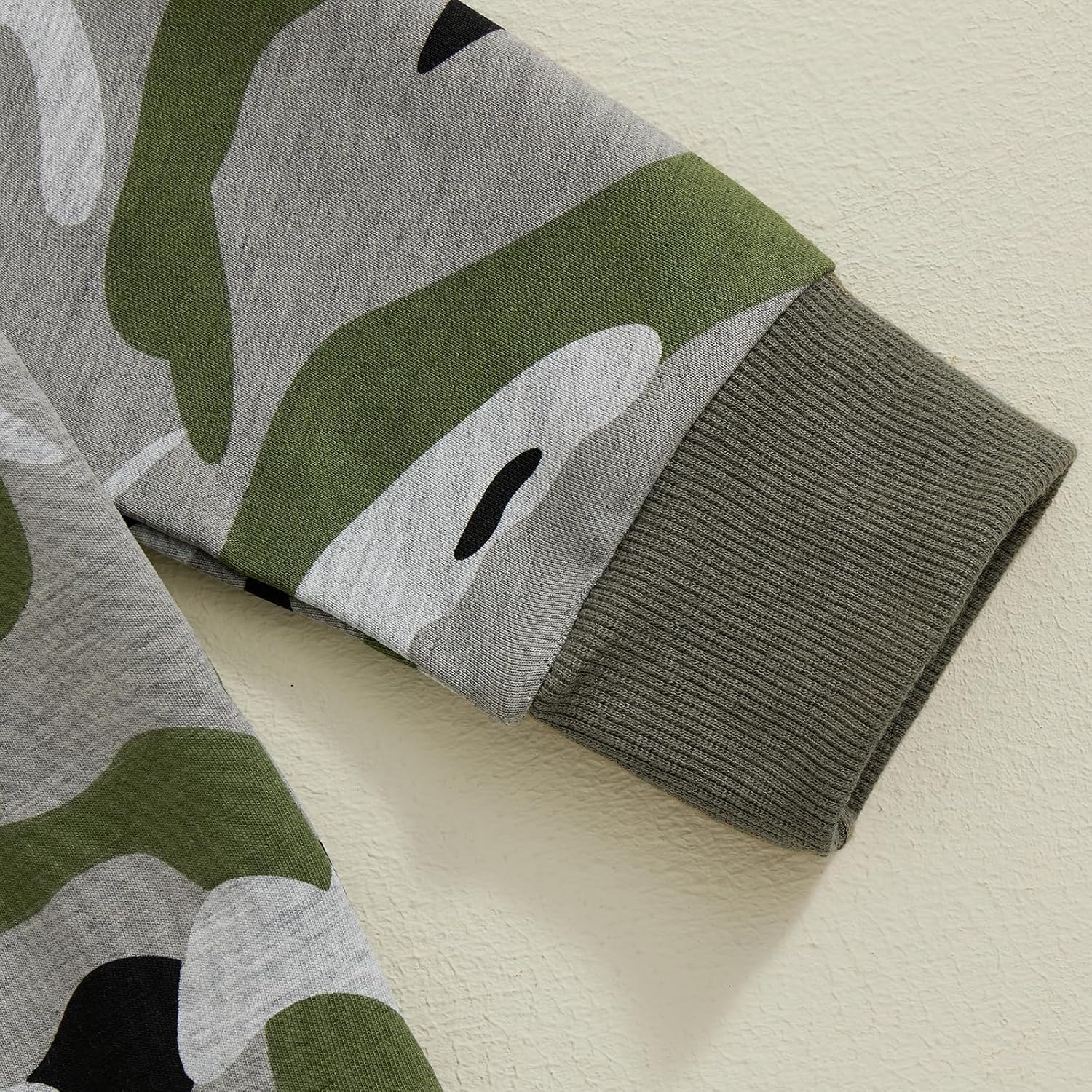 Camouflage Toddler Boys Two Piece Set