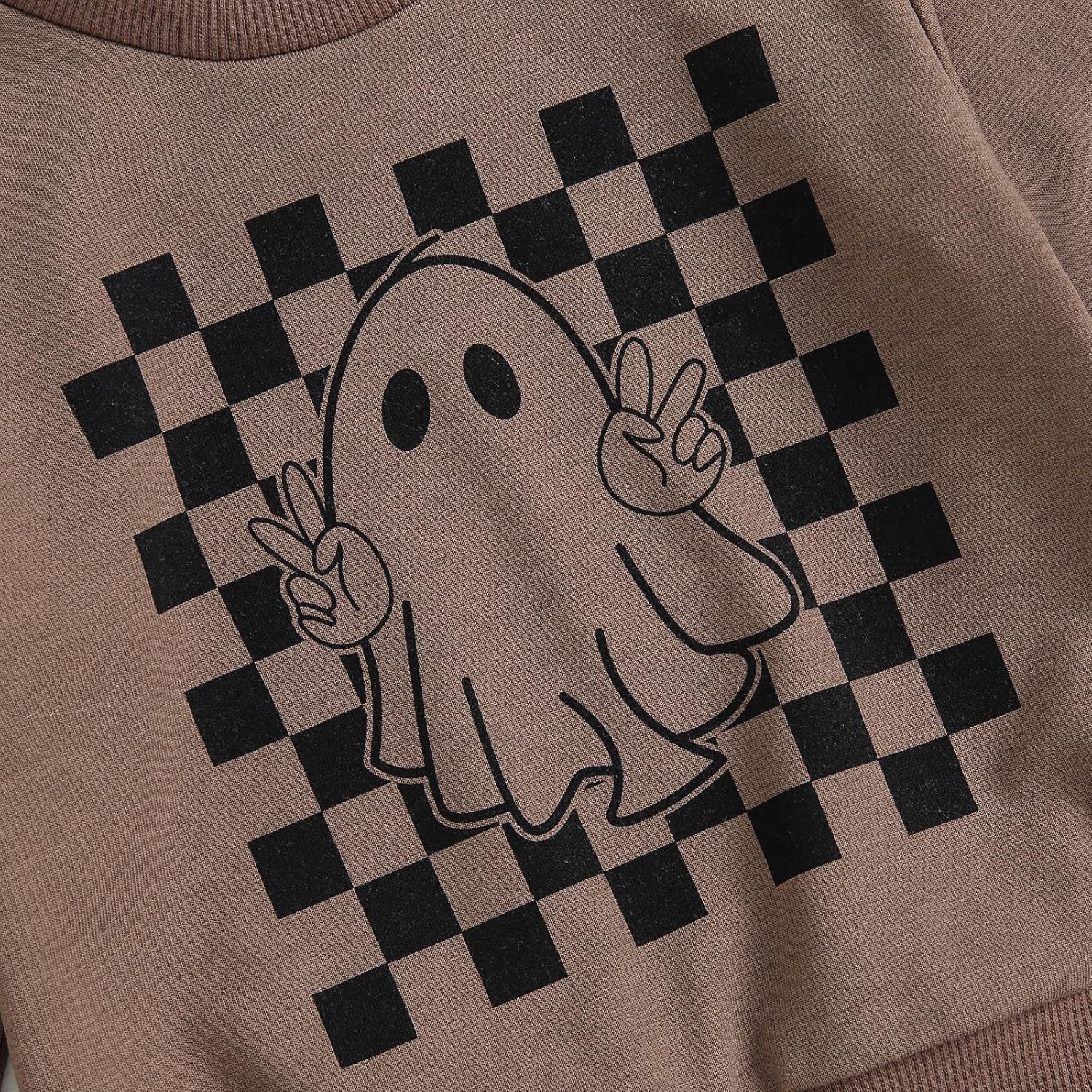 Halloween Toddler Outfit - Cute Girl Boy Ghost Pumpkins