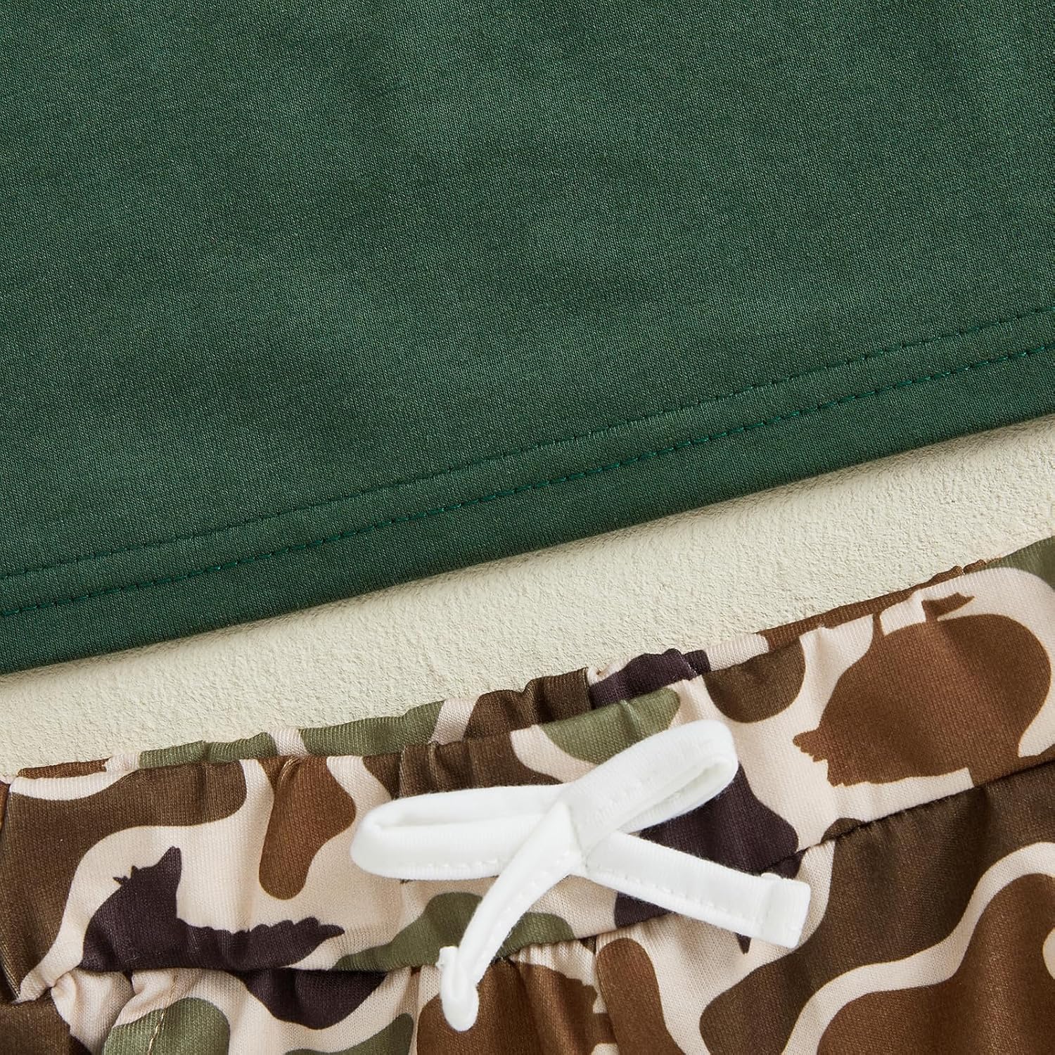 Mallard Duck Nearly Perfect Summer outfit for boys Toddler_shorts set
