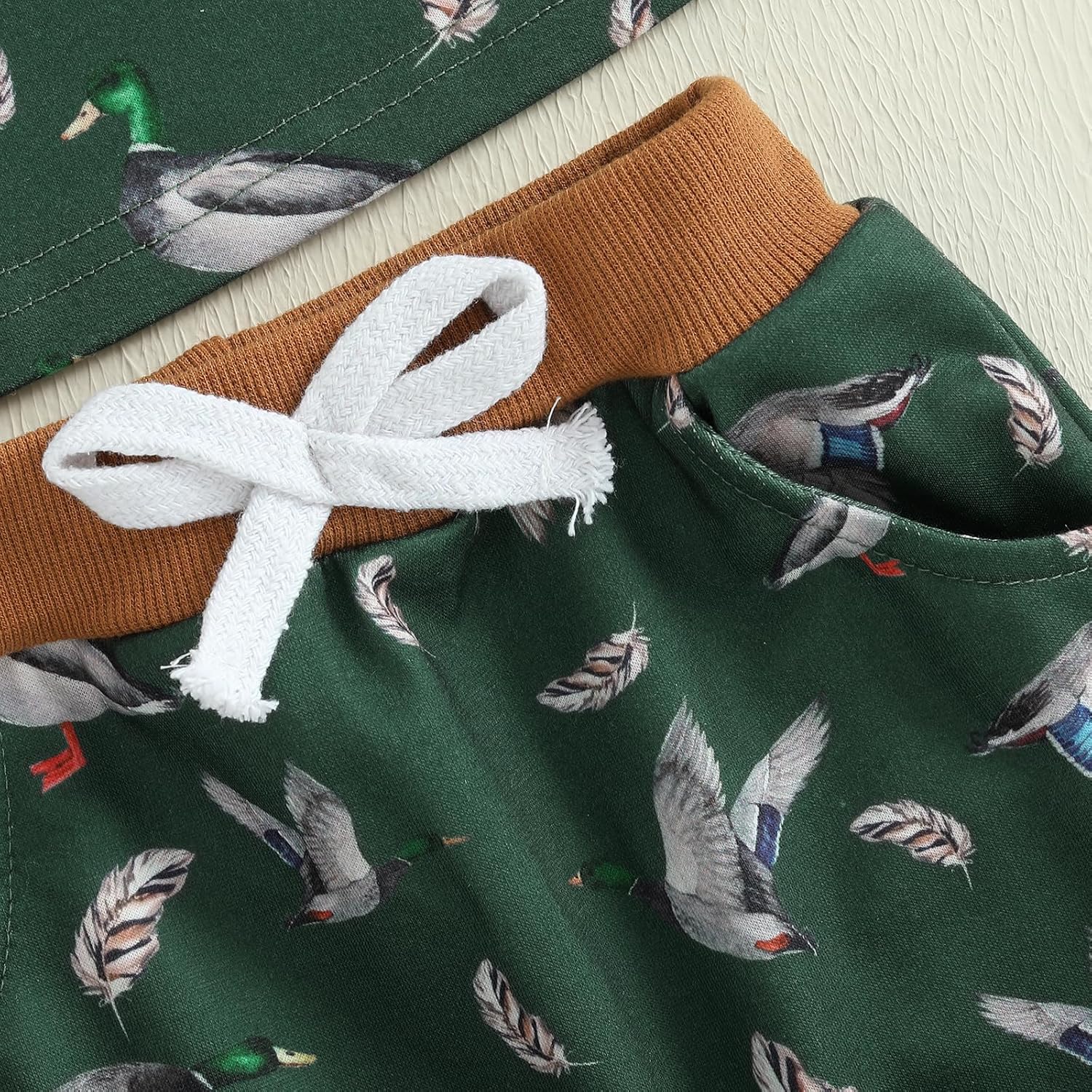 Mallard Duck T-Shirt Shorts Set