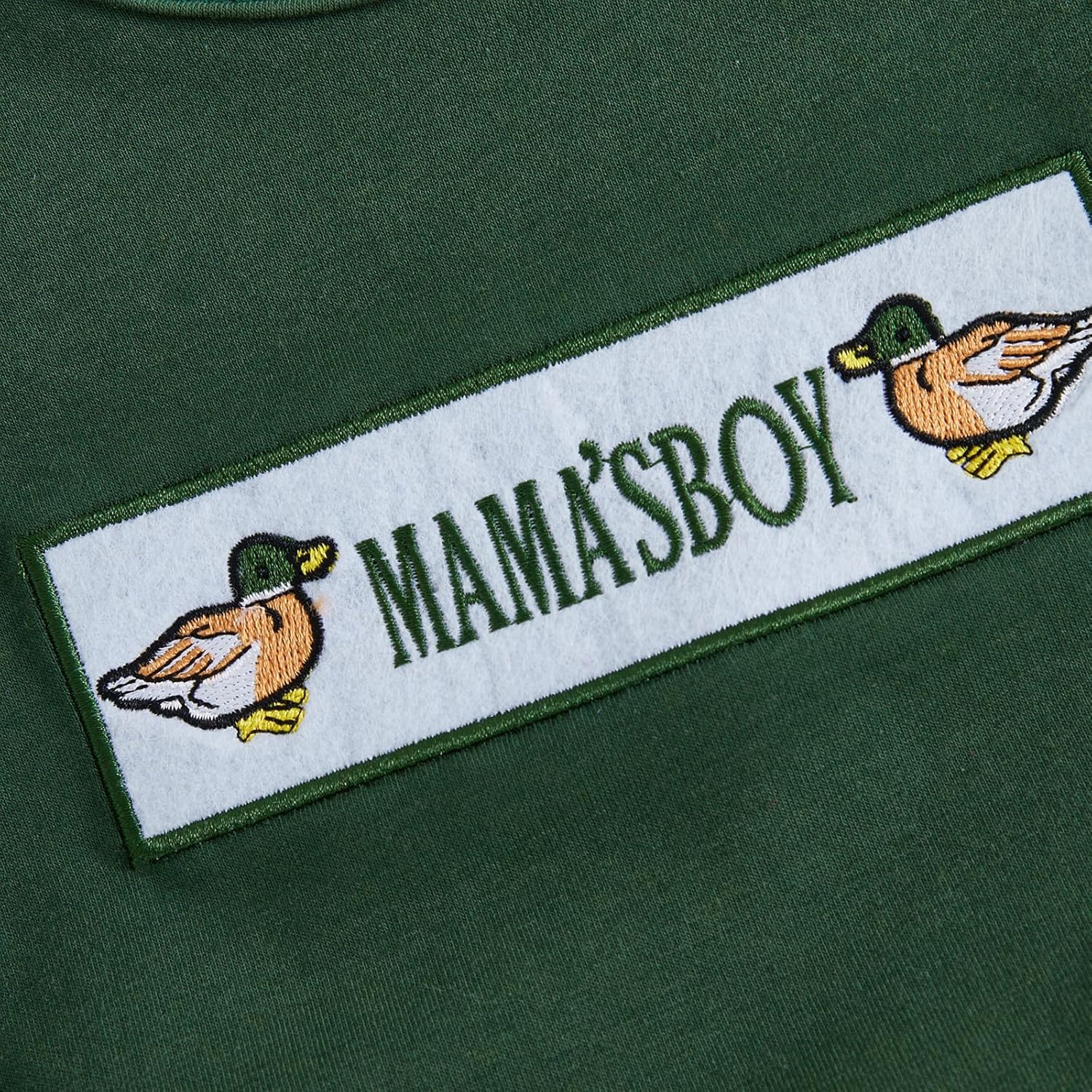 Mallard Duck Nearly Perfect Summer outfit for boys Toddler_shorts set