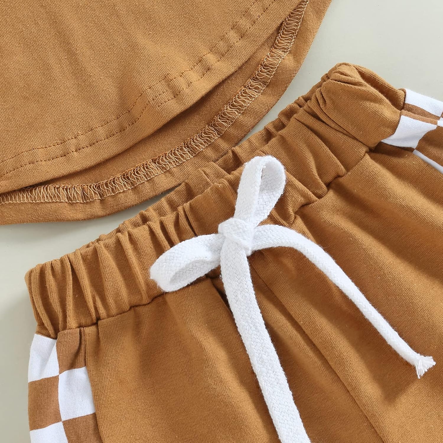 Murnouche 2Pcs Toddler Boy Summer Clothes Set