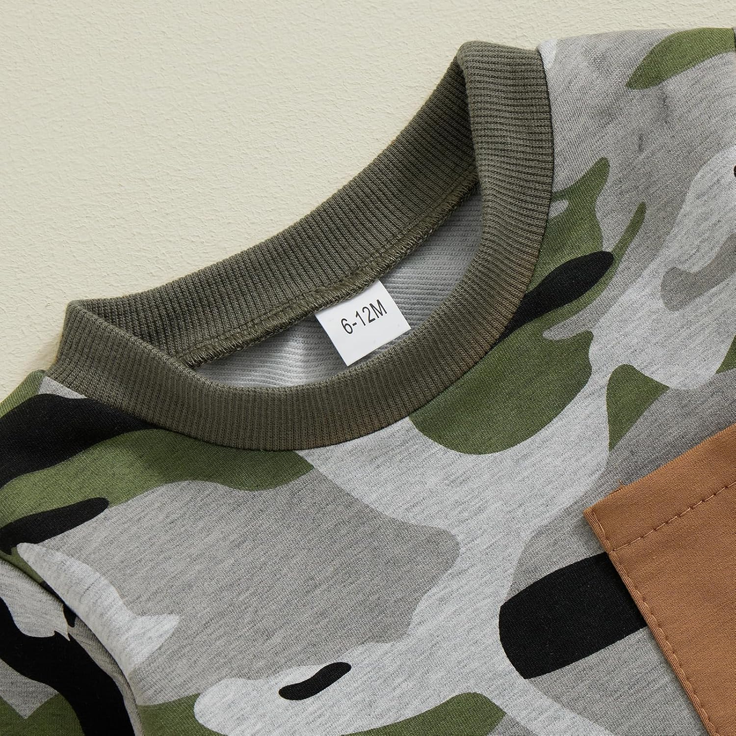 Camouflage Toddler Boys Two Piece Set