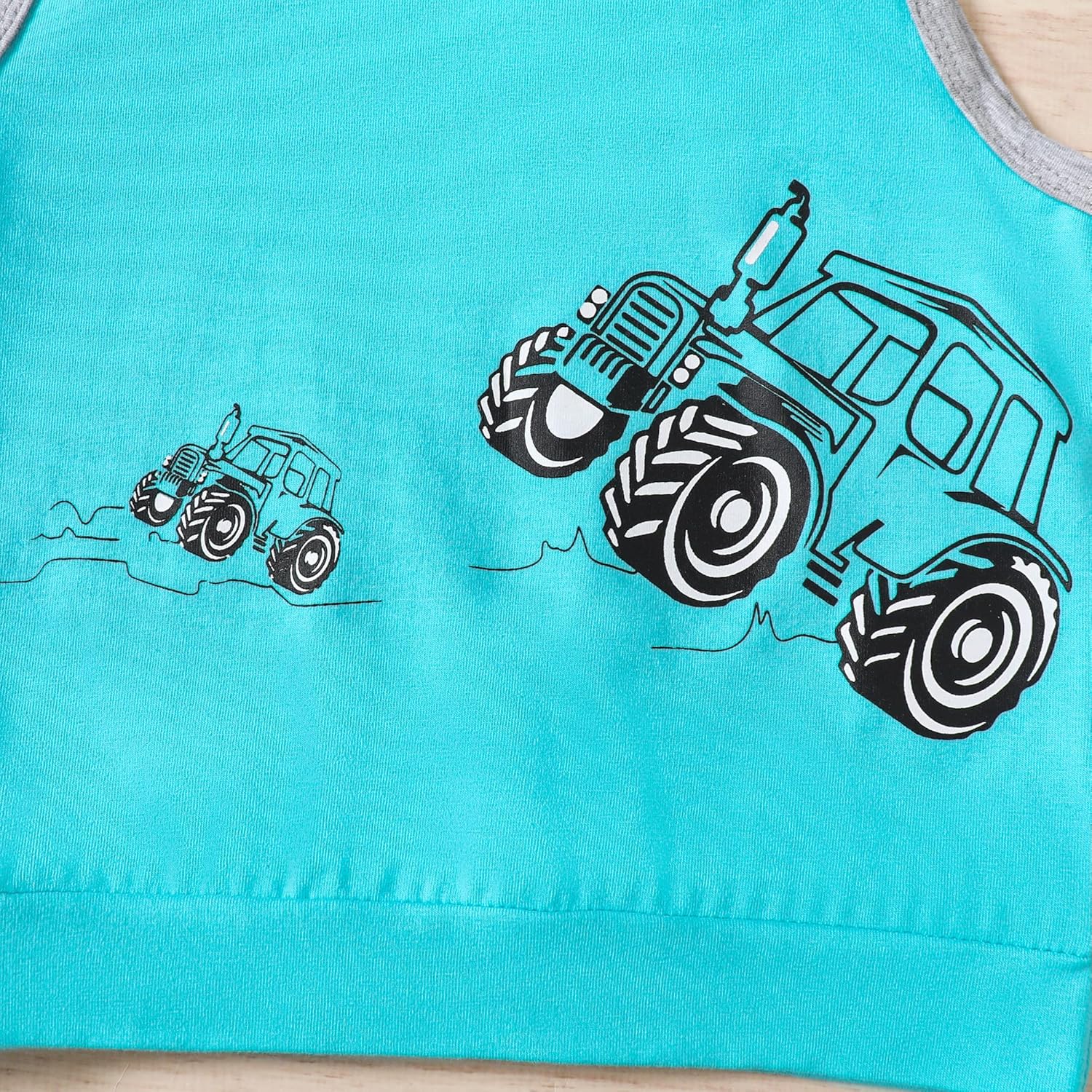 Sanmio Toddler Boys Comfortable Summer CoinsTestSet with Pockets